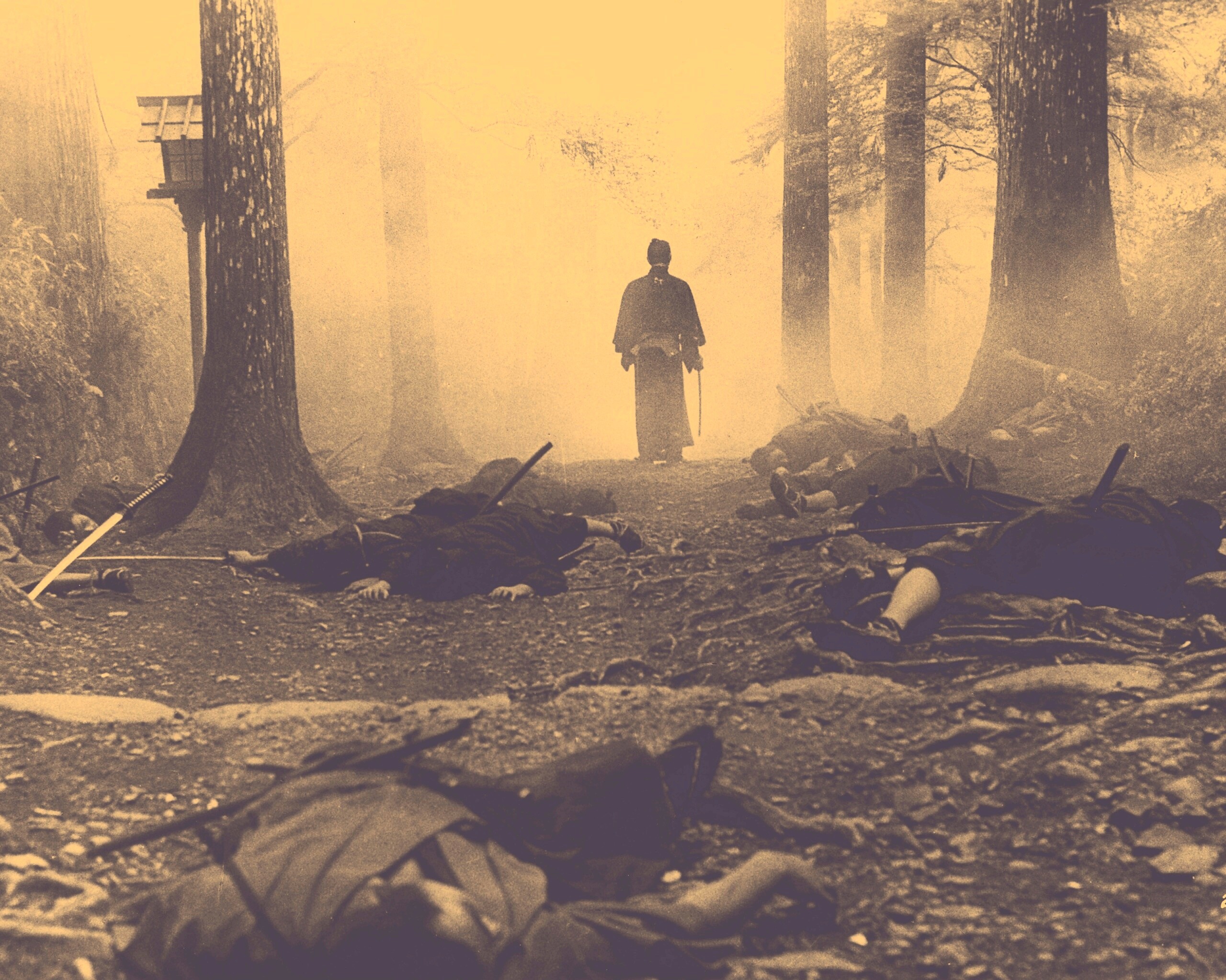 Самурай обои