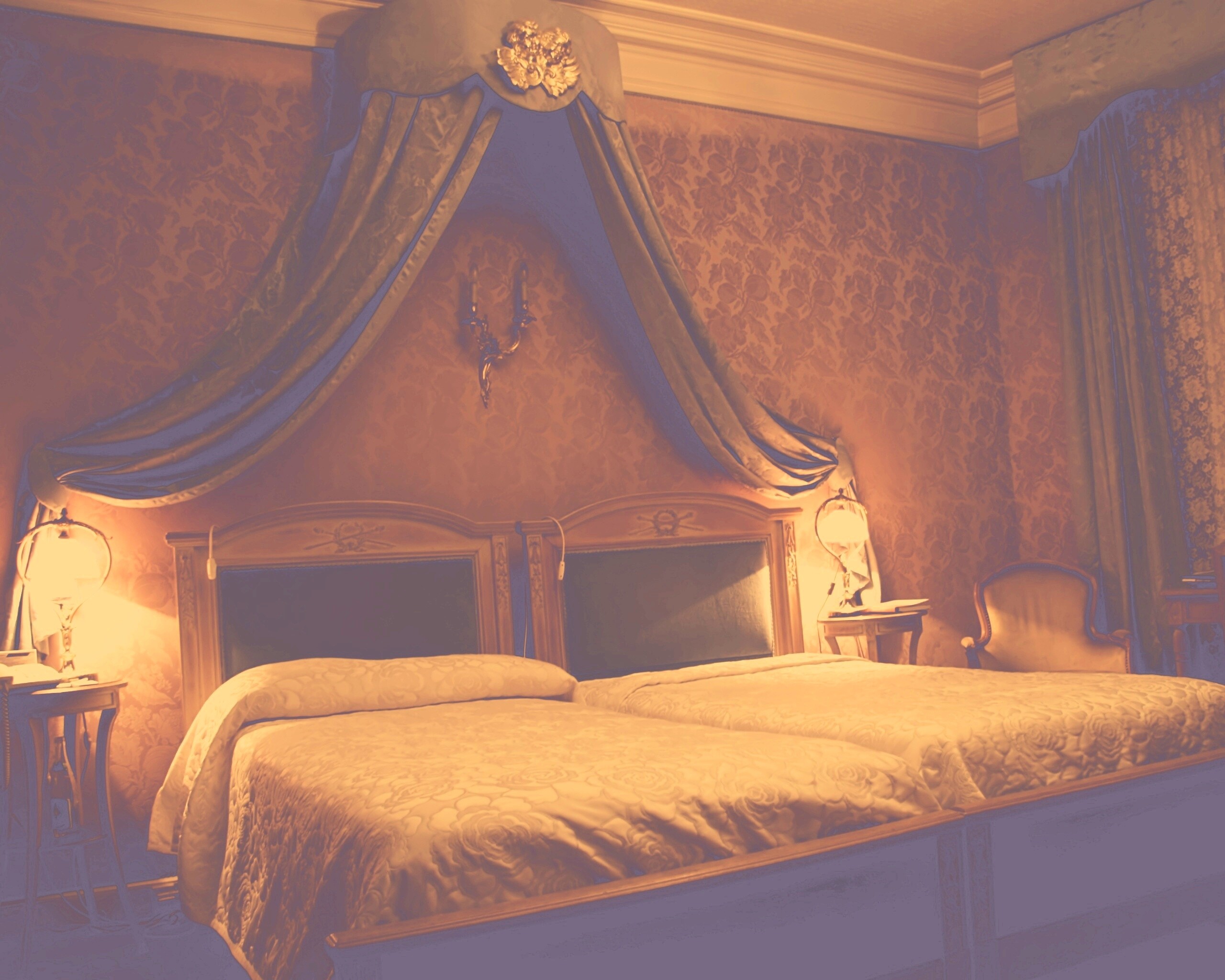 Спальня обои