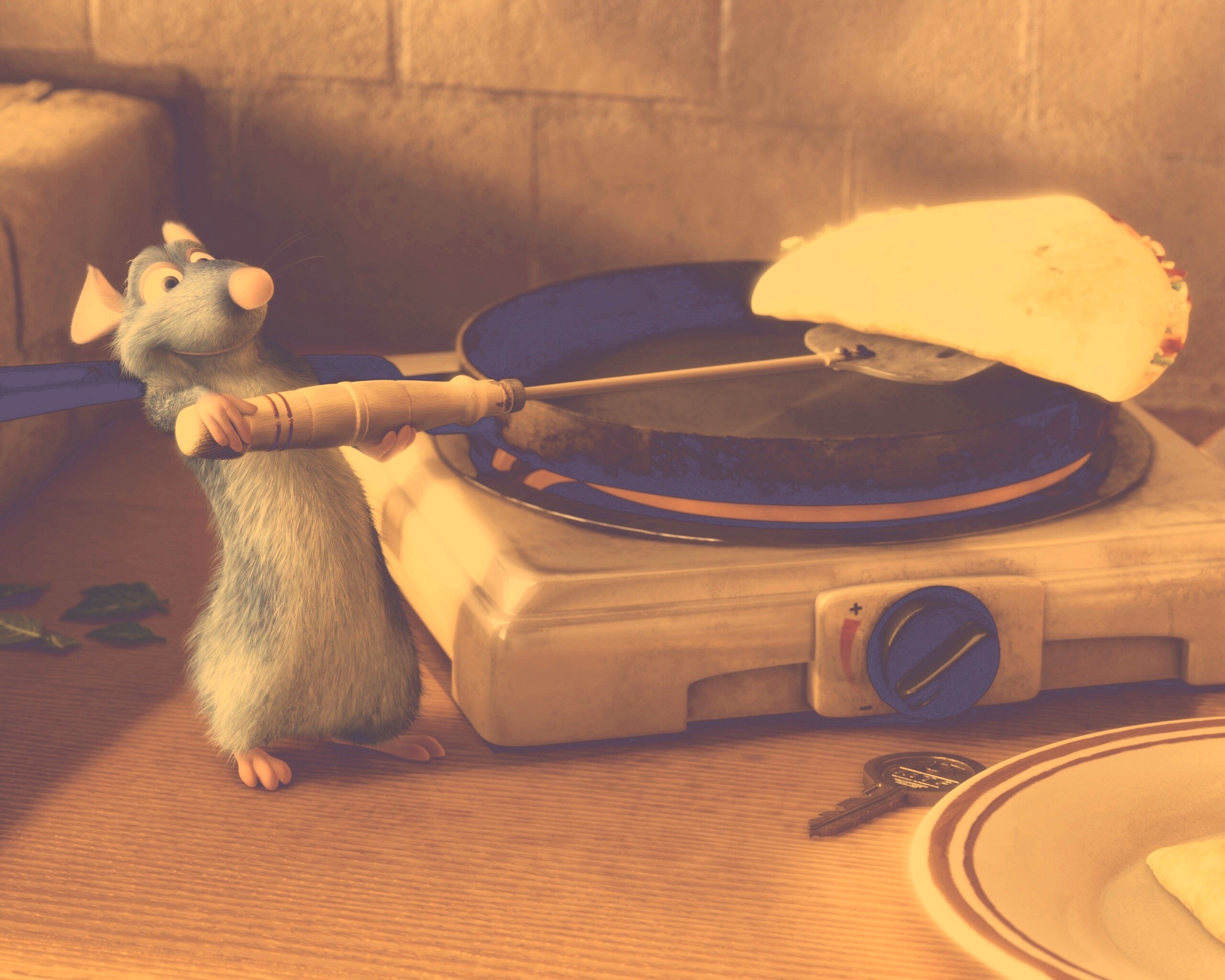 Рататуй у плиты обои