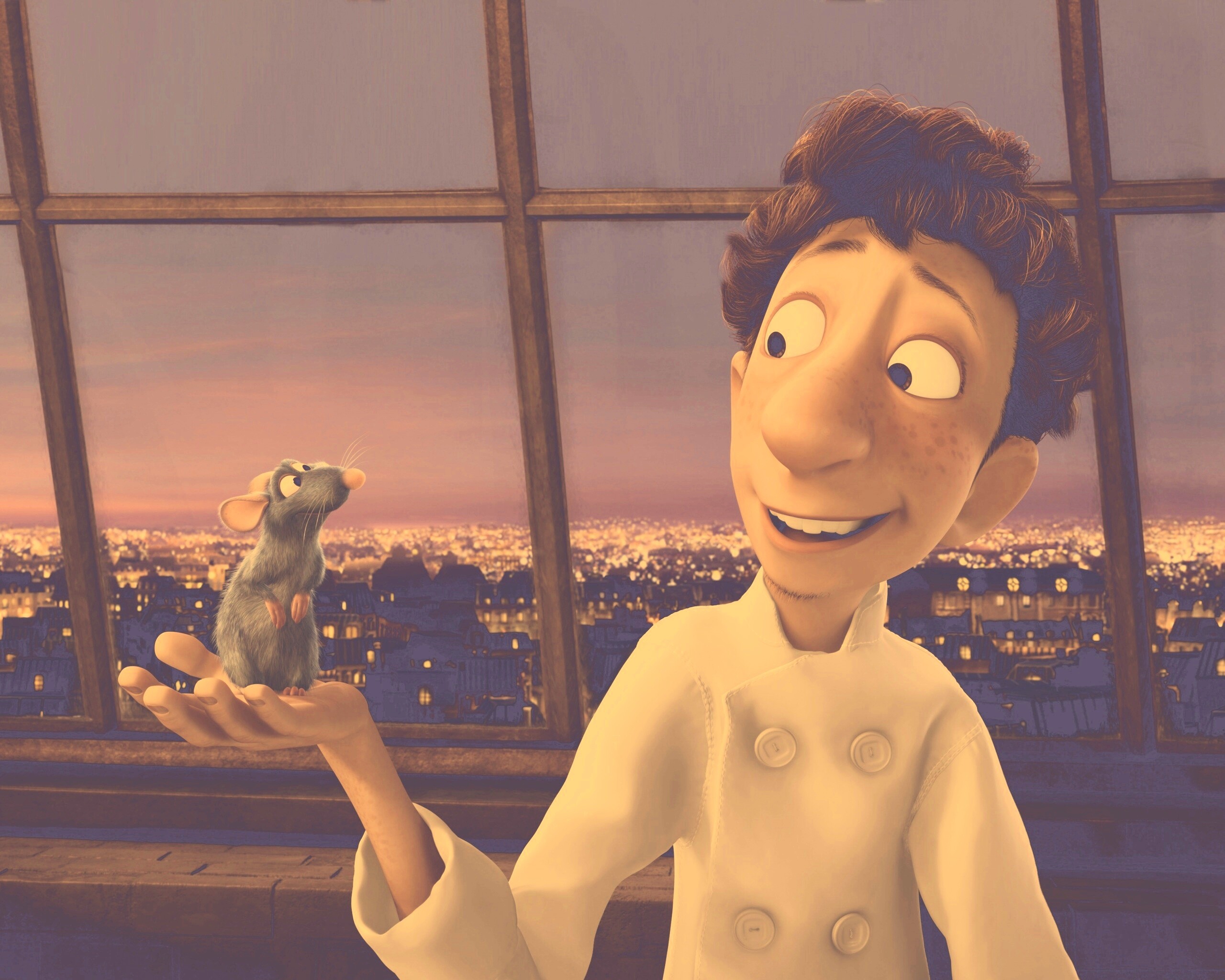 Рататуй на ладони обои