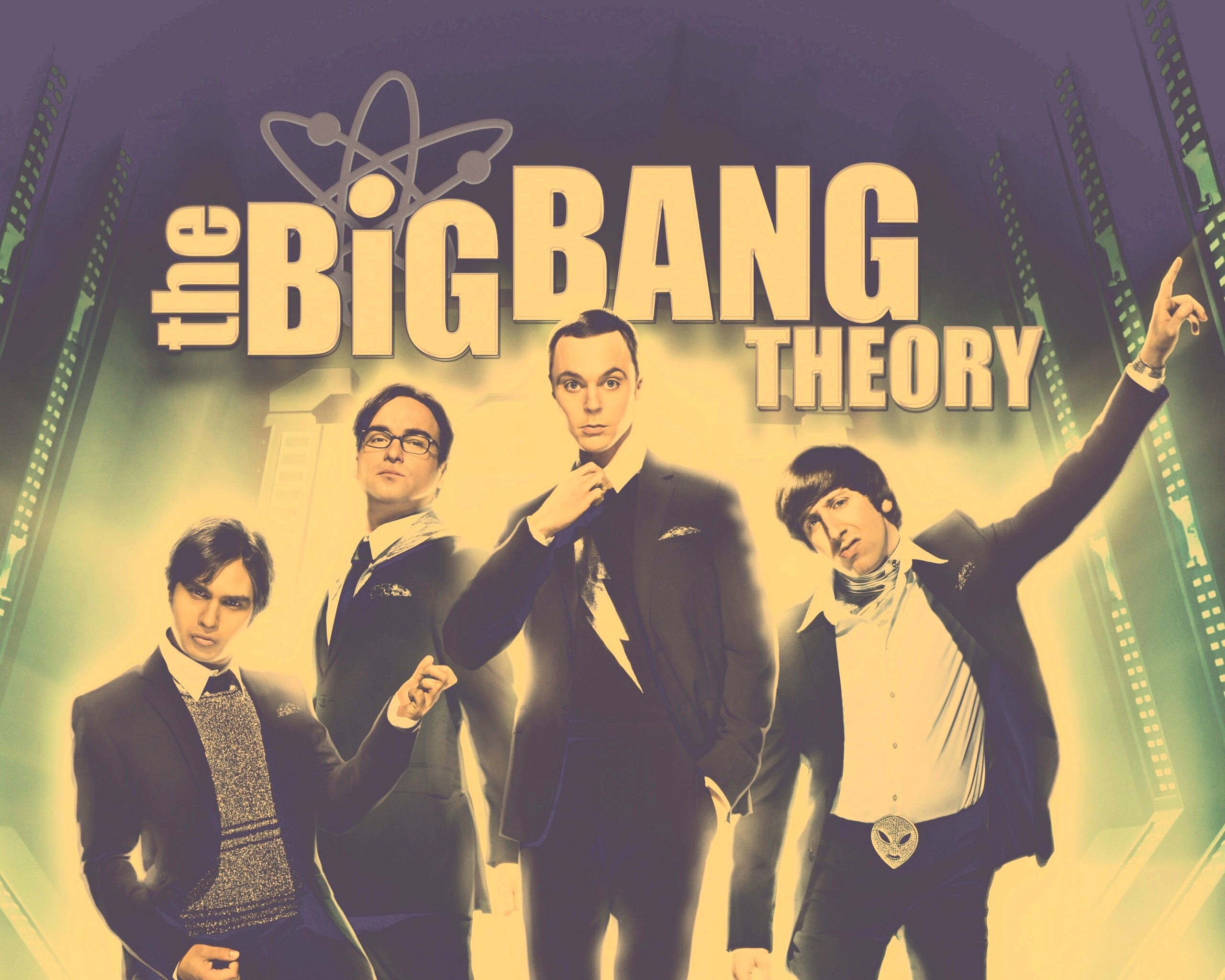 Теория большого взрыва (4 сезон) обои