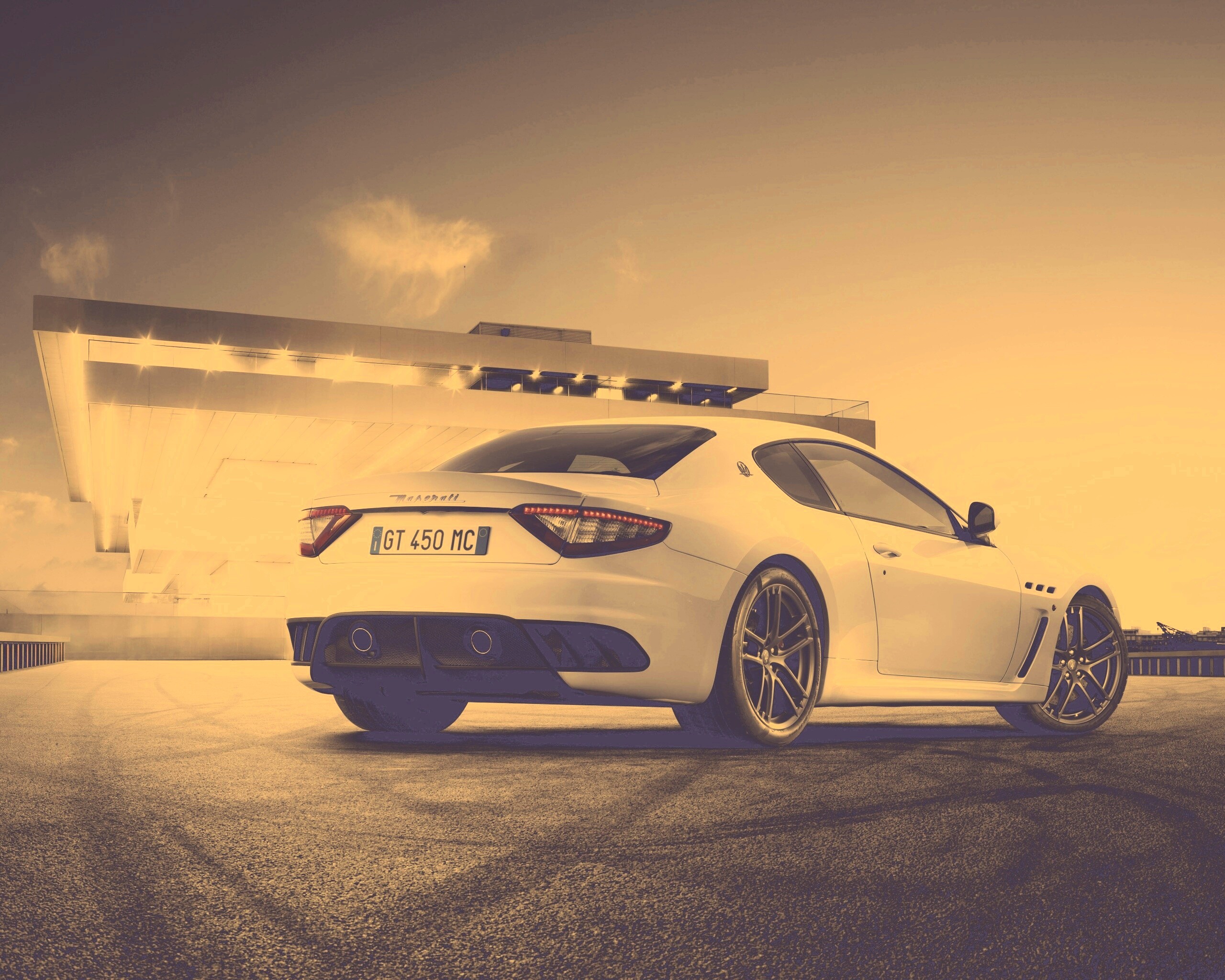 Мазерати обои