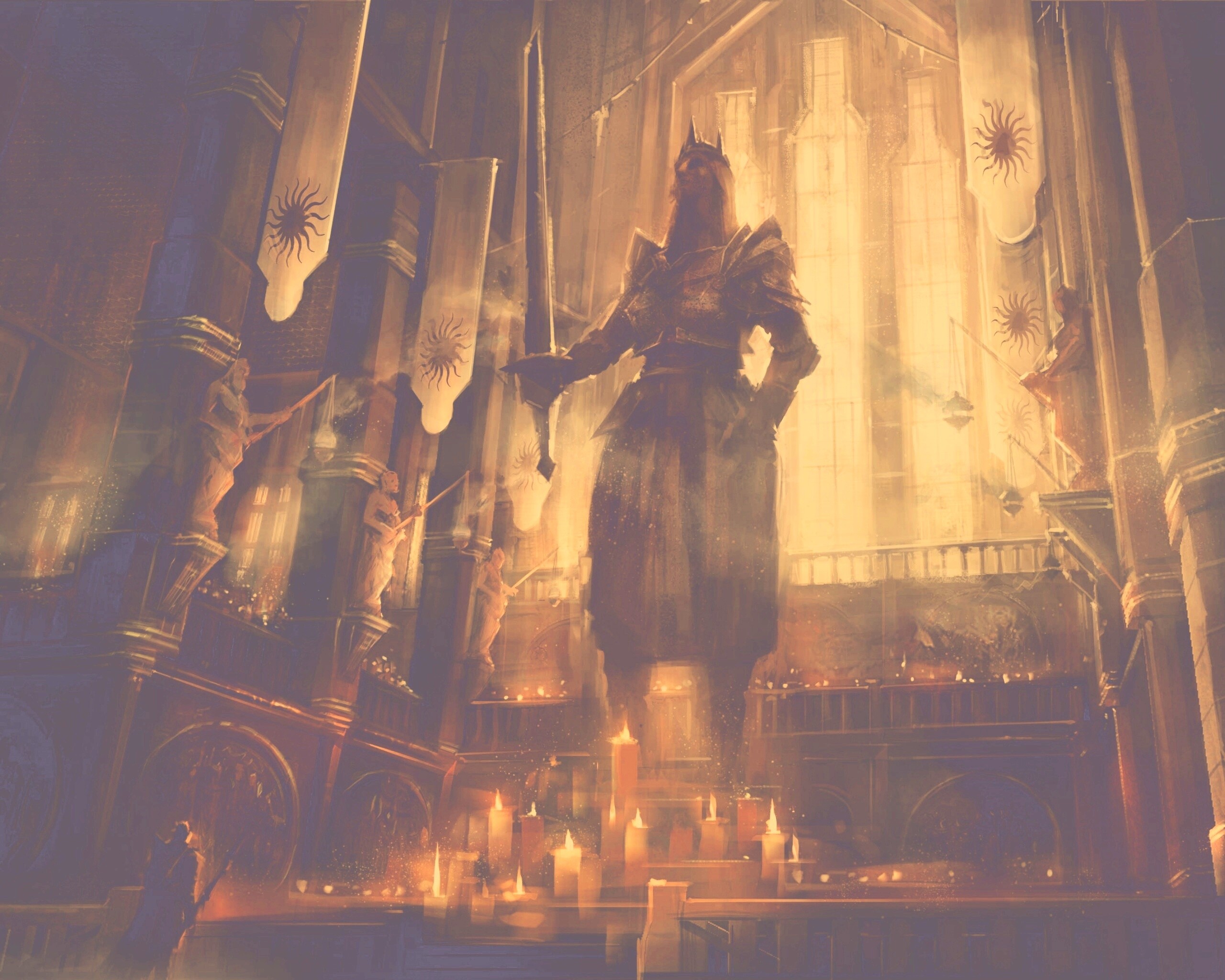 Алтарь из Dragon Age обои