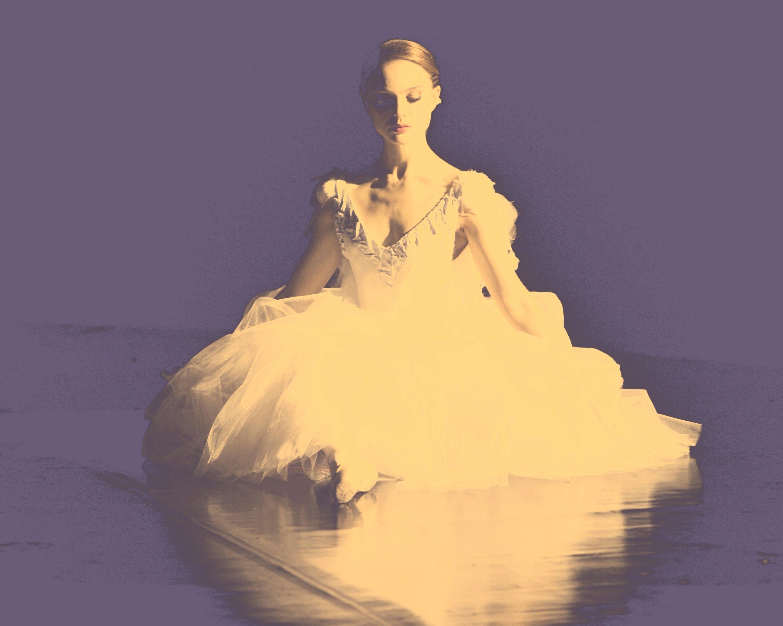 Черный лебедь обои