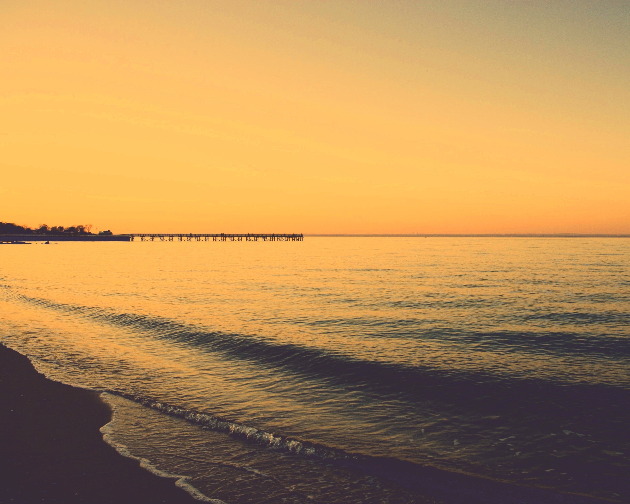 Причал обои