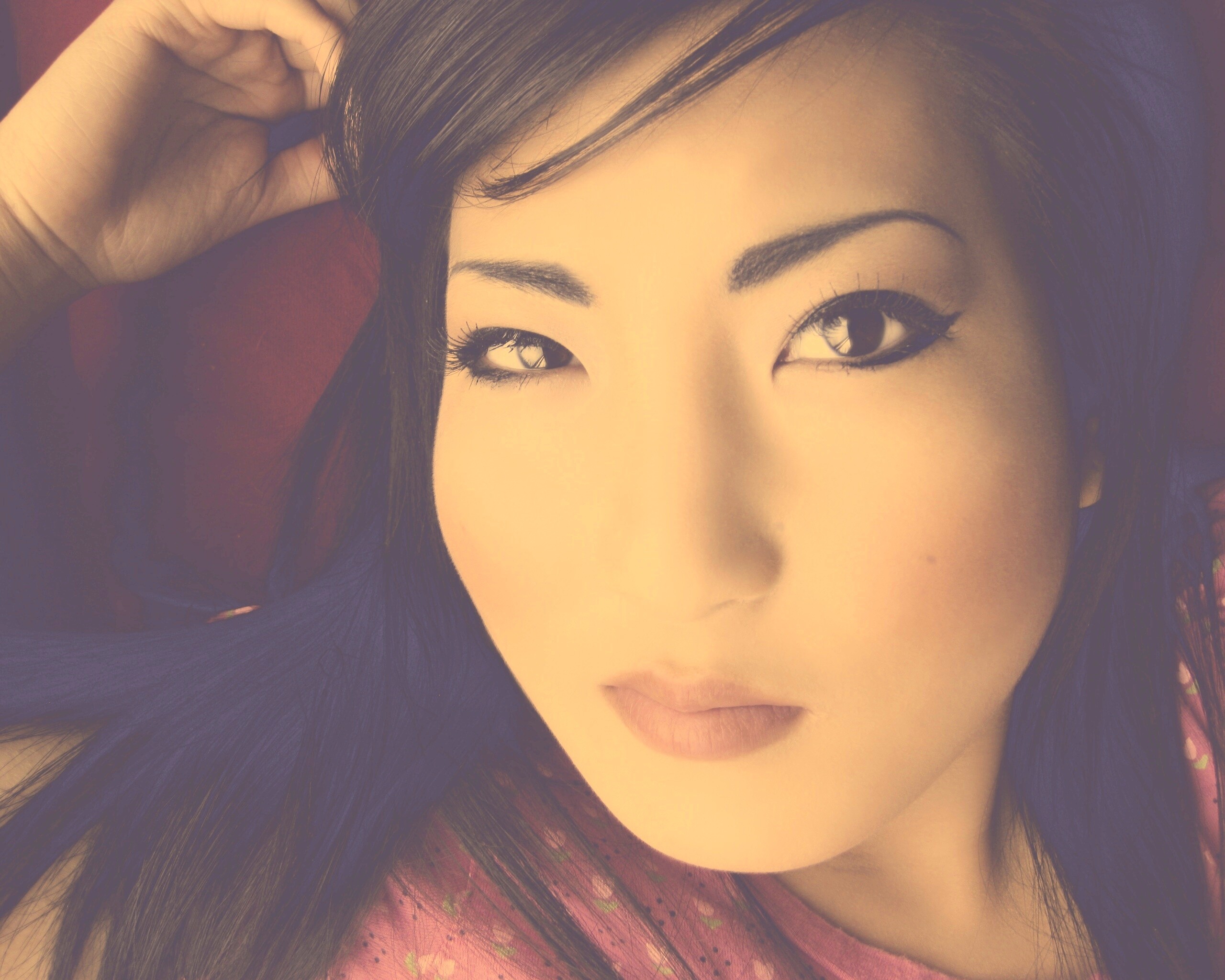 Взгляд обои