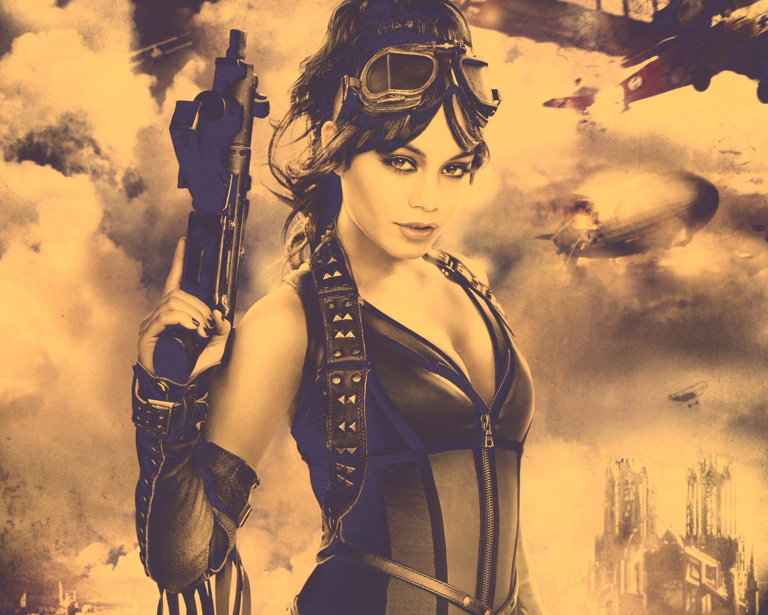 Блонди из Sucker Punch обои