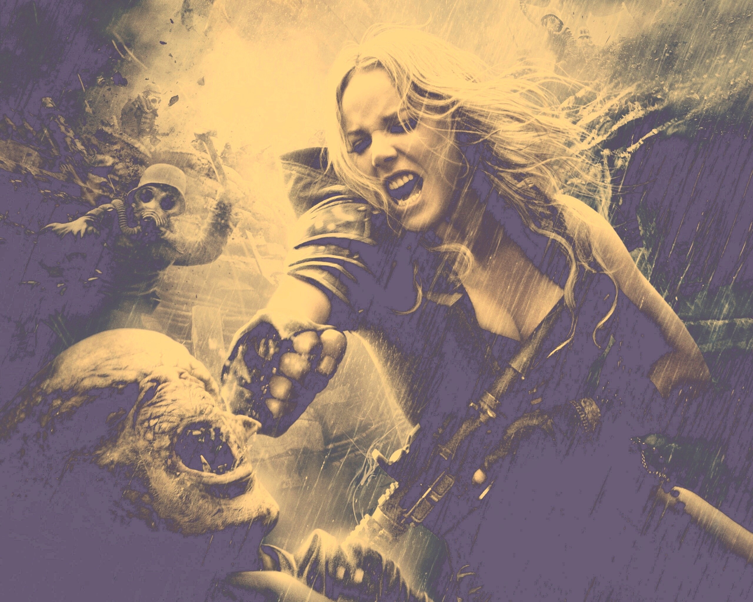 Запрещенный прием обои