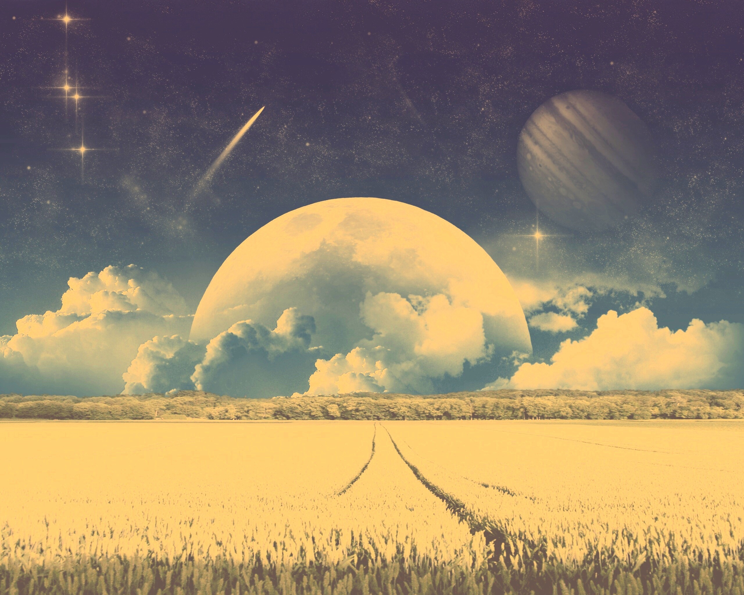 Другая планета обои