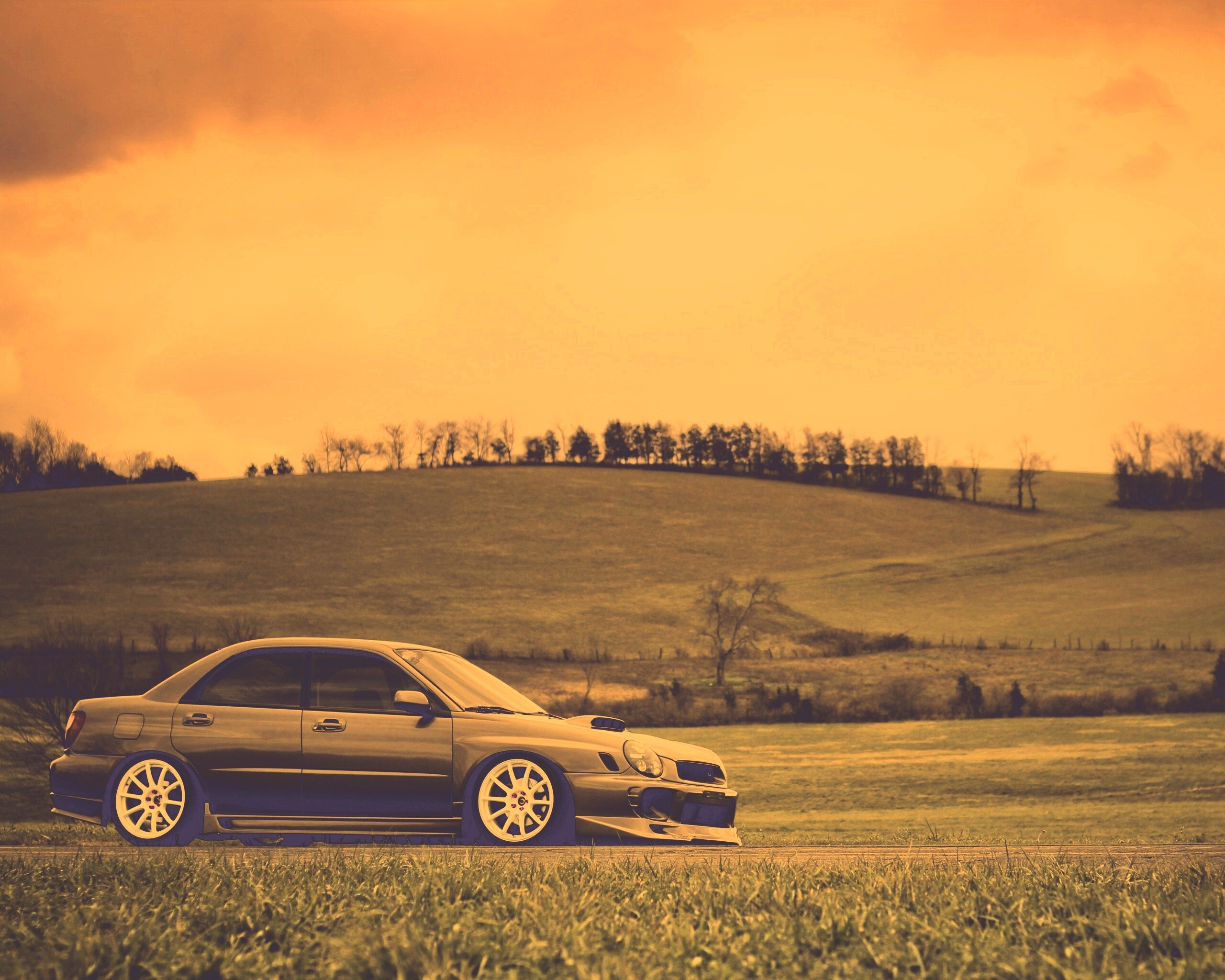 Subaru Impreza обои