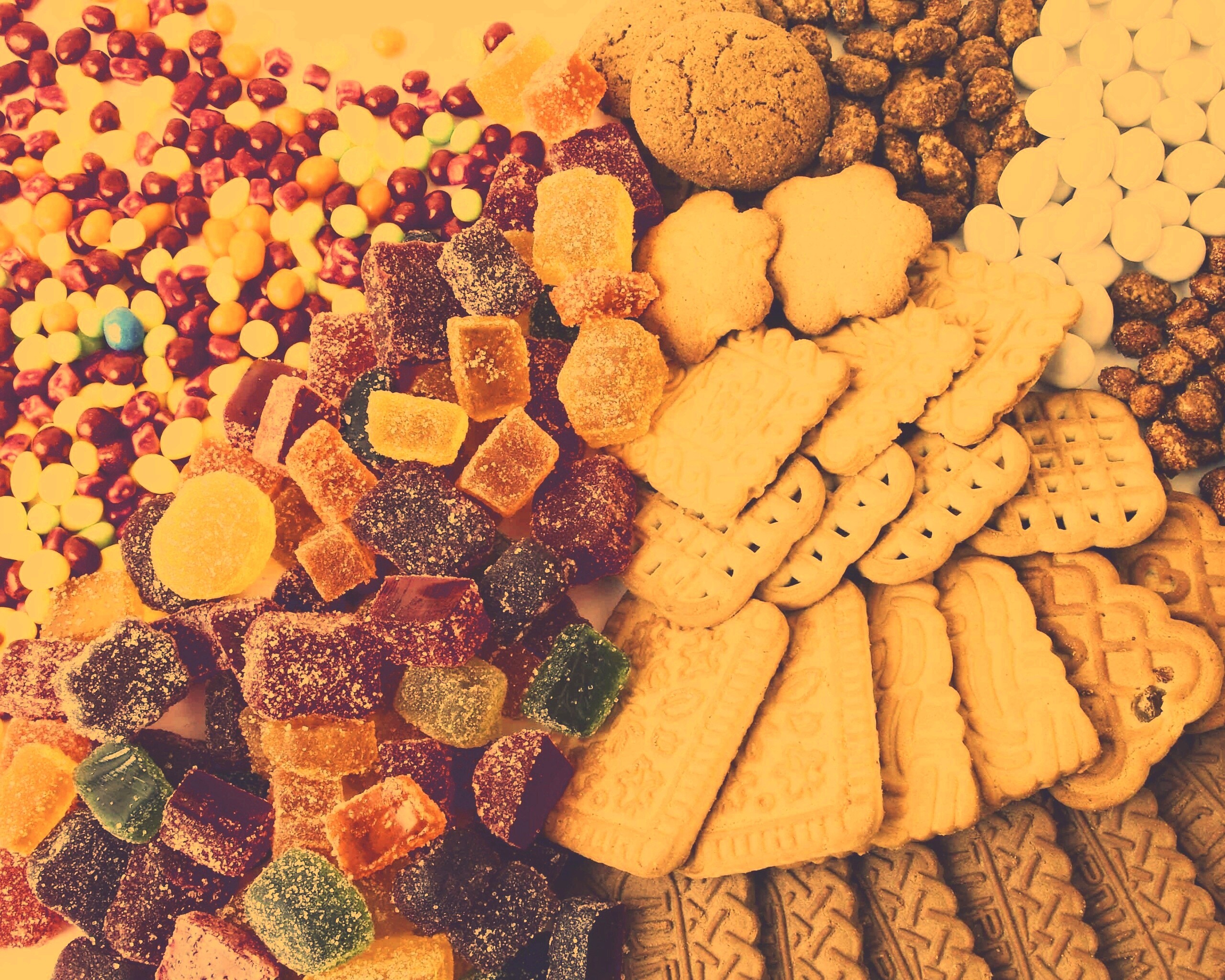 Мармелад, печенье, конфеты обои