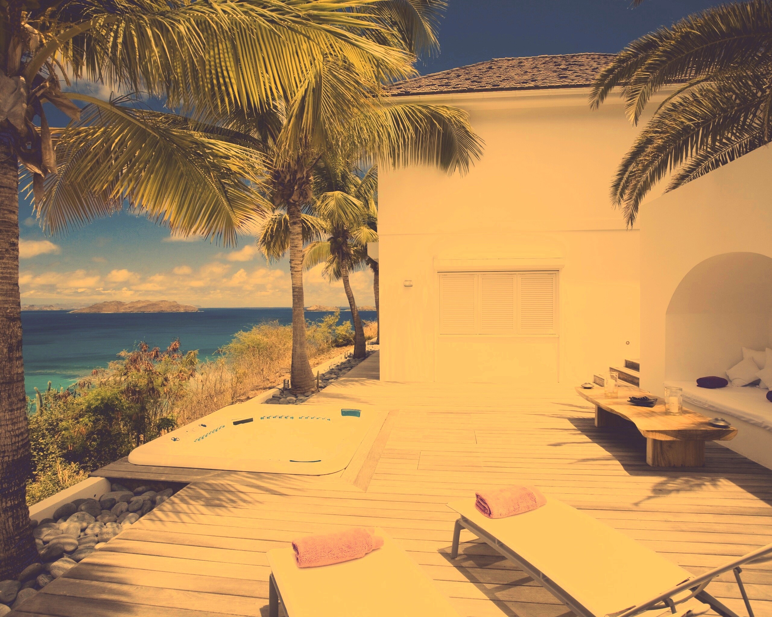 Райский уголок обои