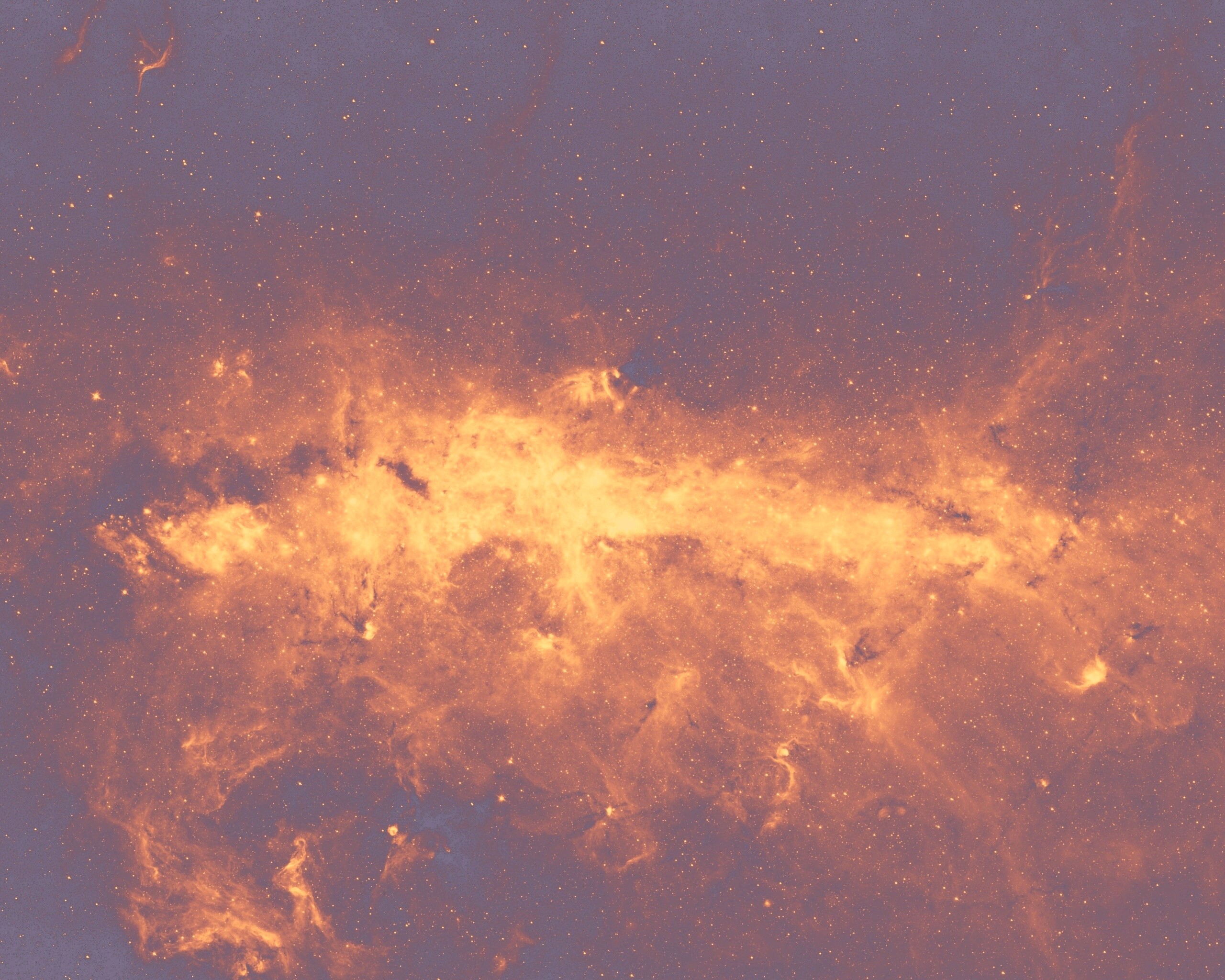 Кроваво-красная бездна обои