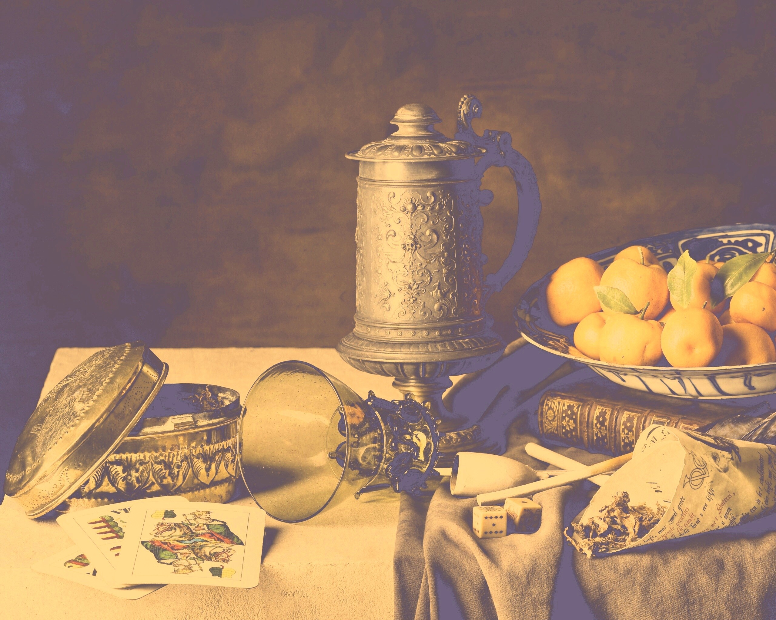 Подготовка к натюрморту обои