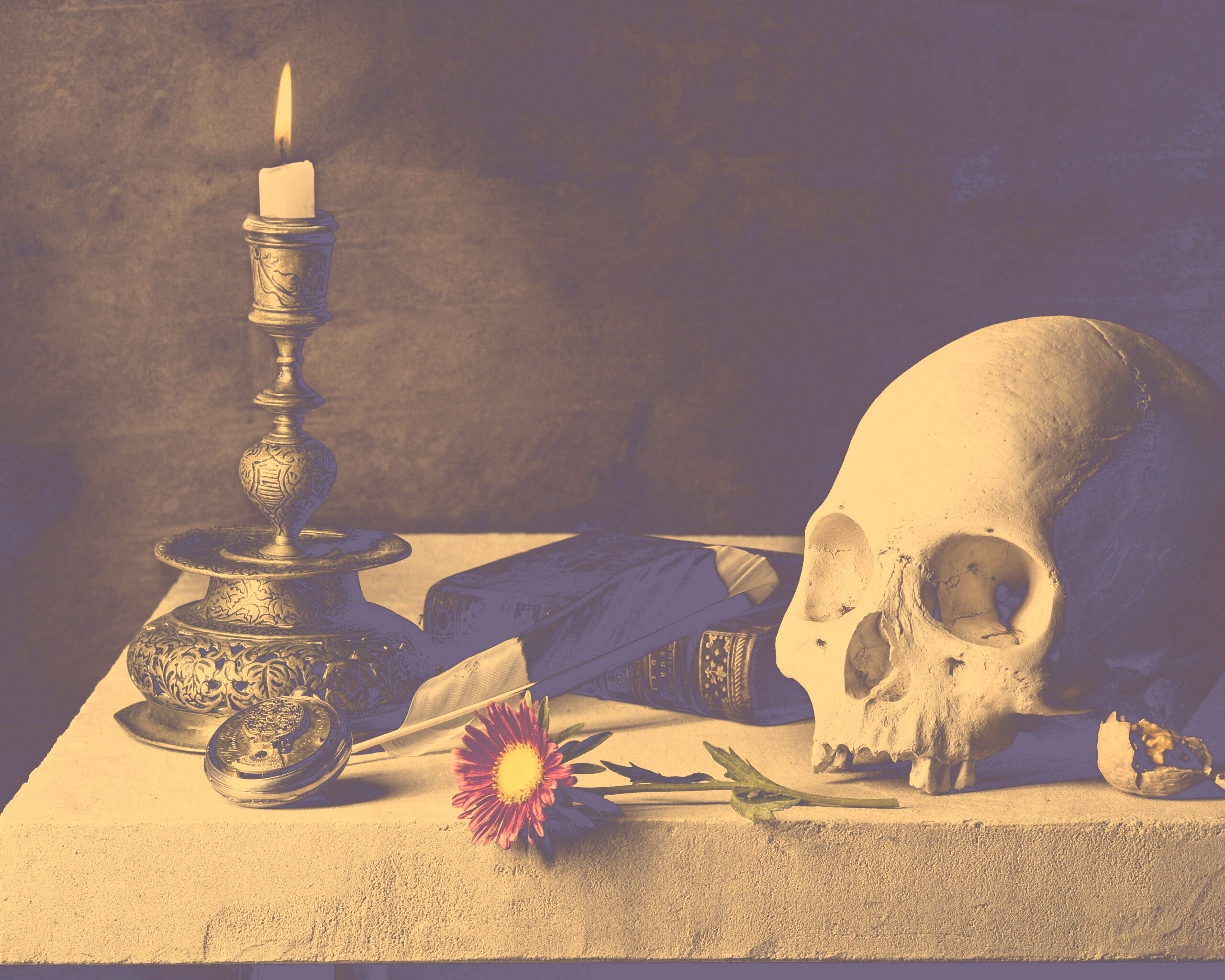 Проблеск в темноте обои