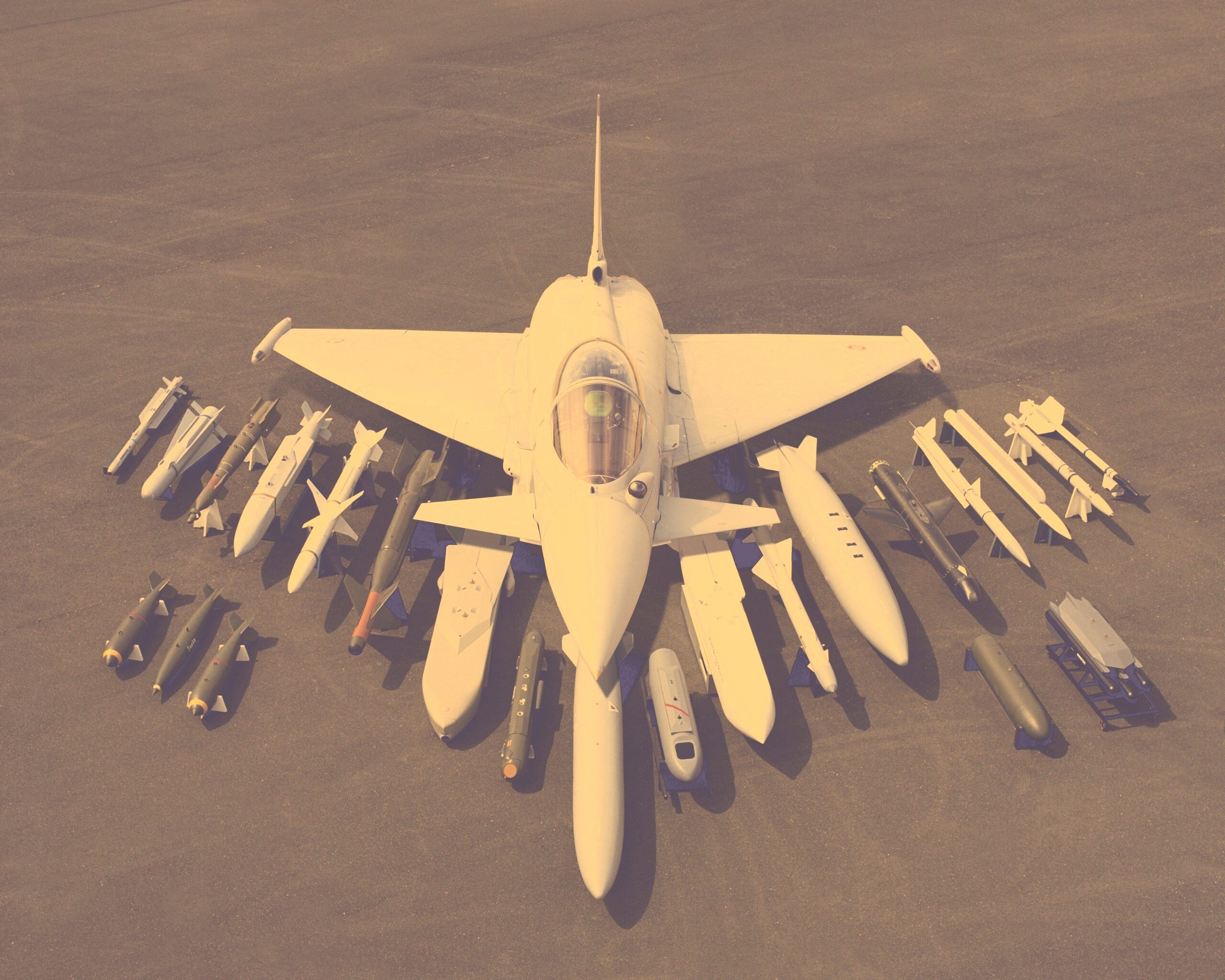 Истребитель и состовляющие обои