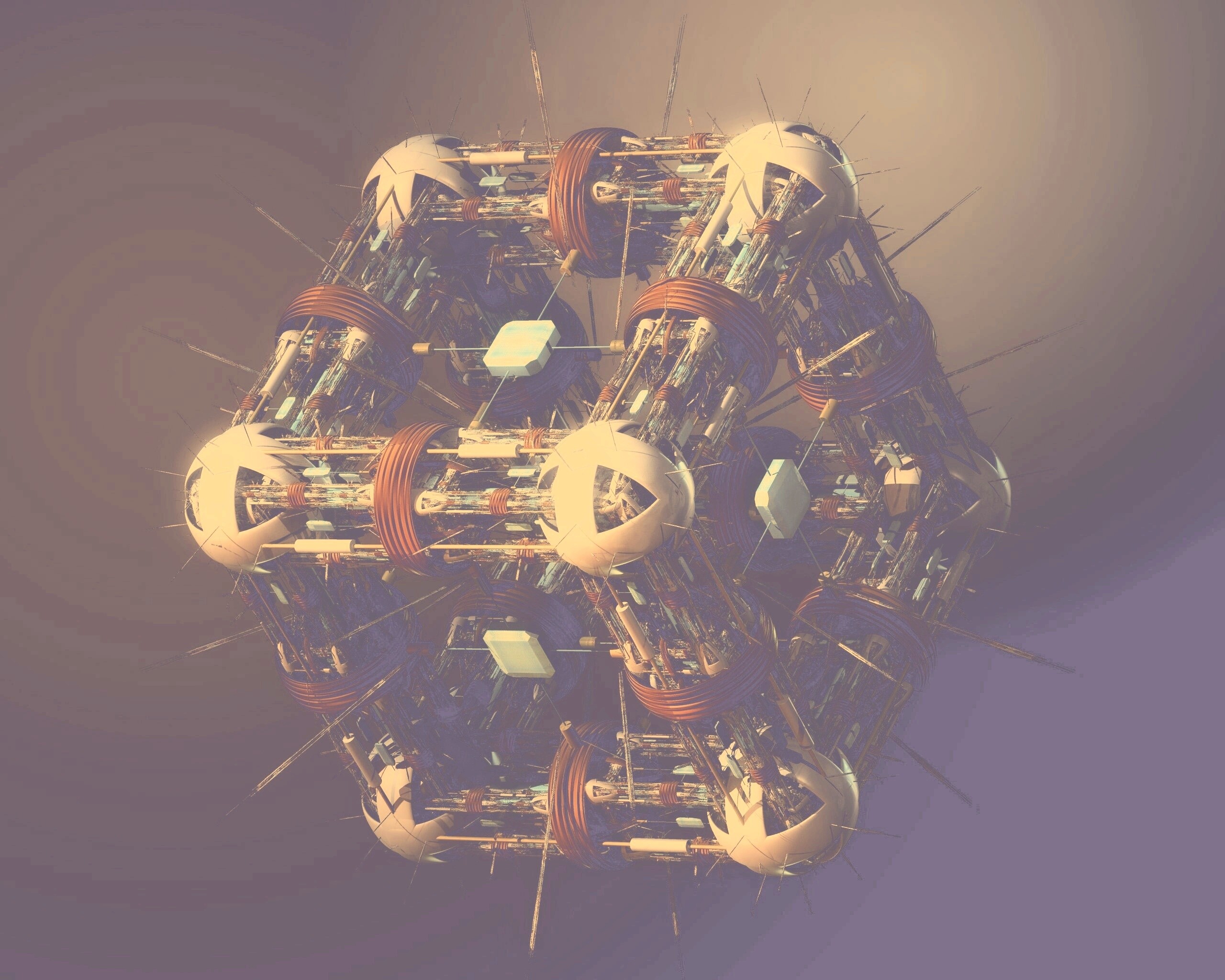 Технокуб обои