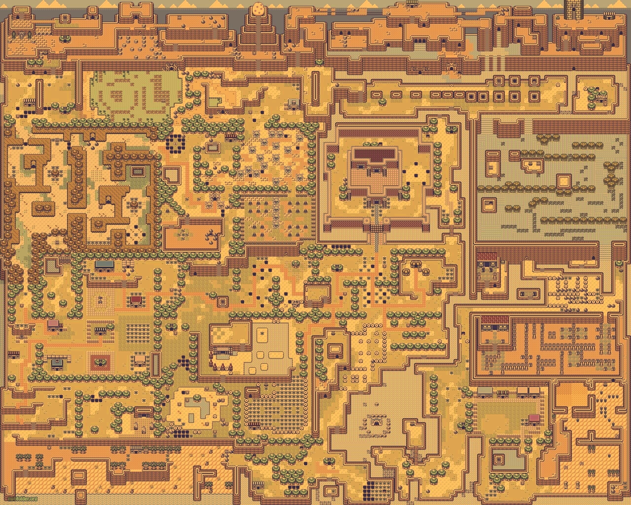 Пиксельный мир обои