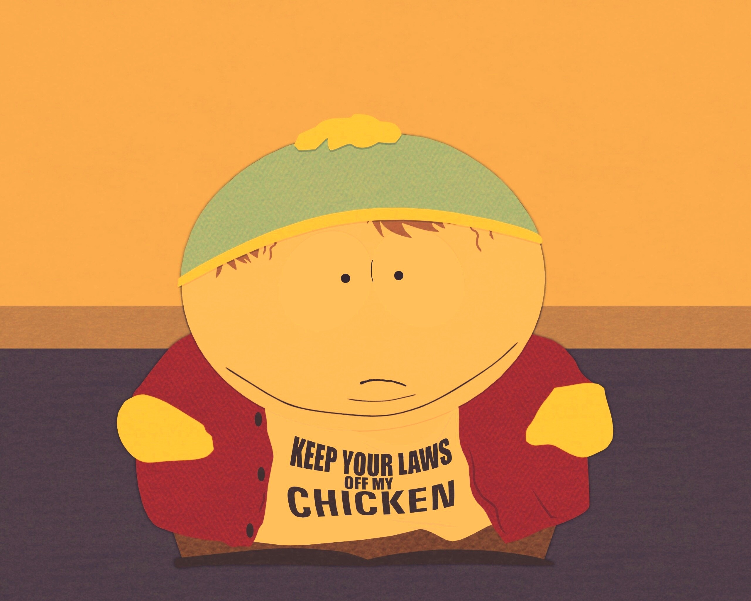 Держите свои законы подальше от моих цыплят обои