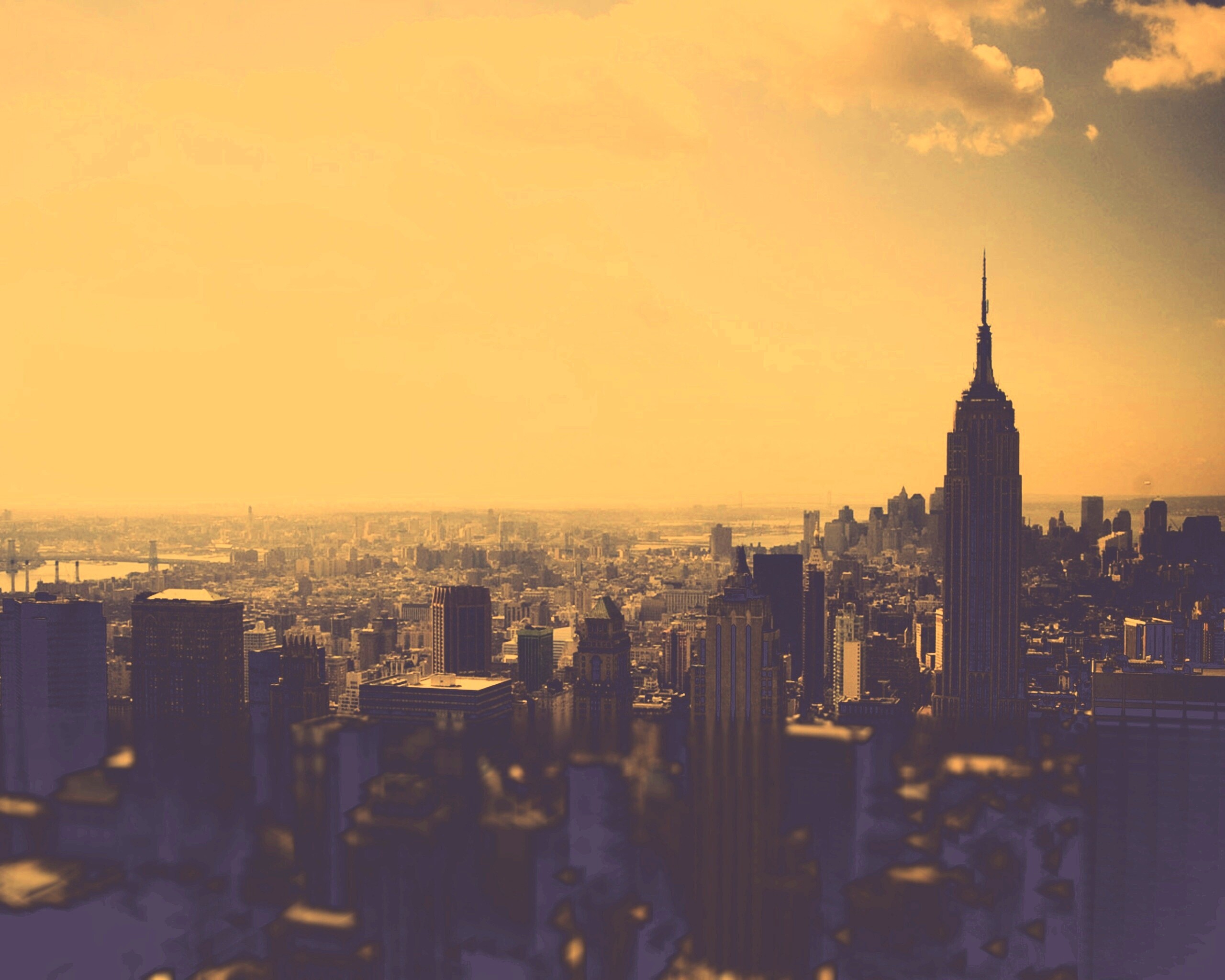 Нью-Йорк обои