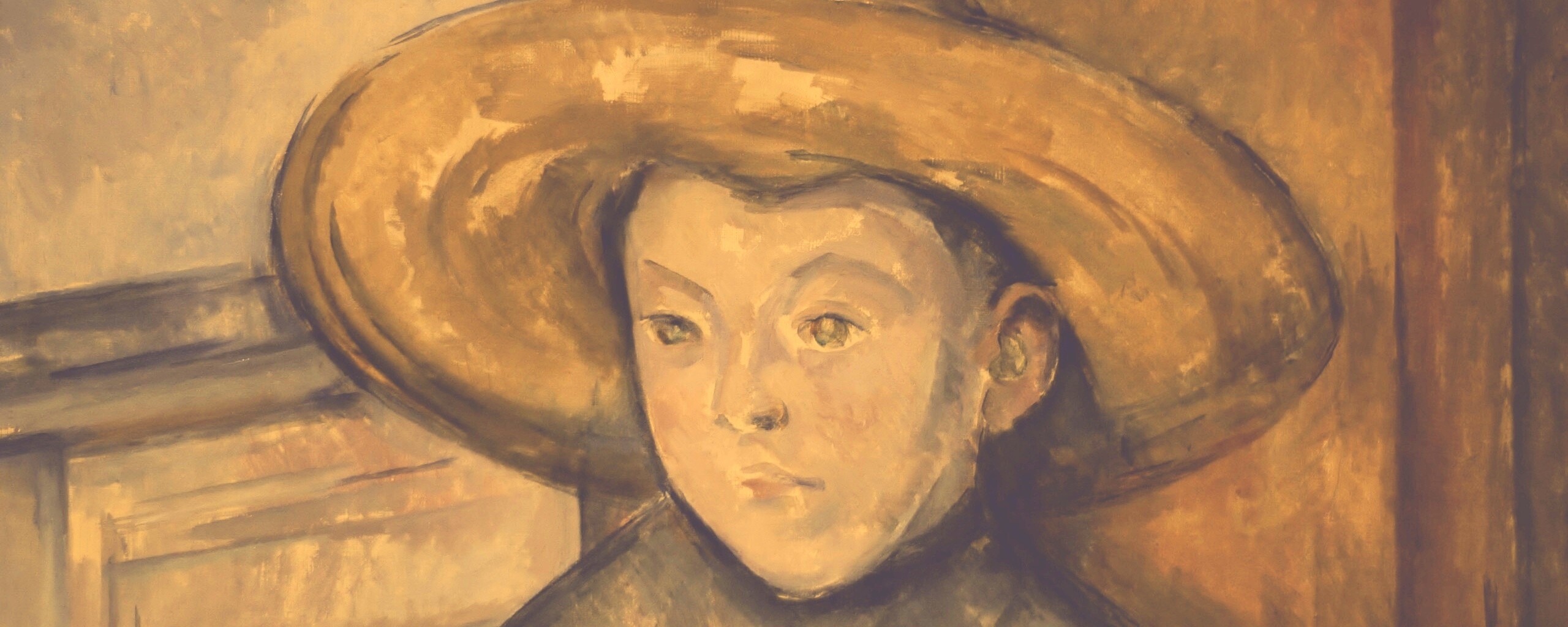 Мальчик в шляпе обои