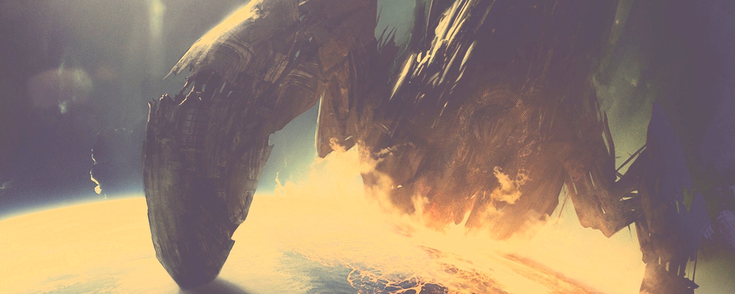 Космический взрыв обои