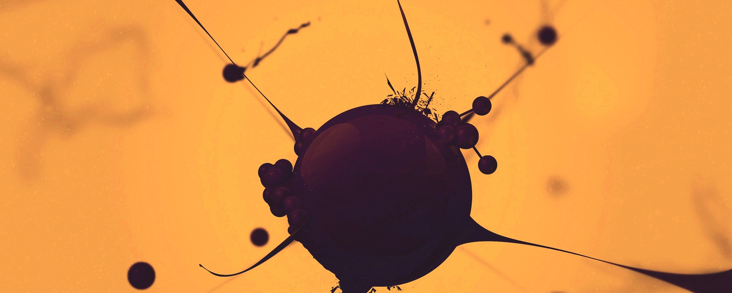 Клякса обои