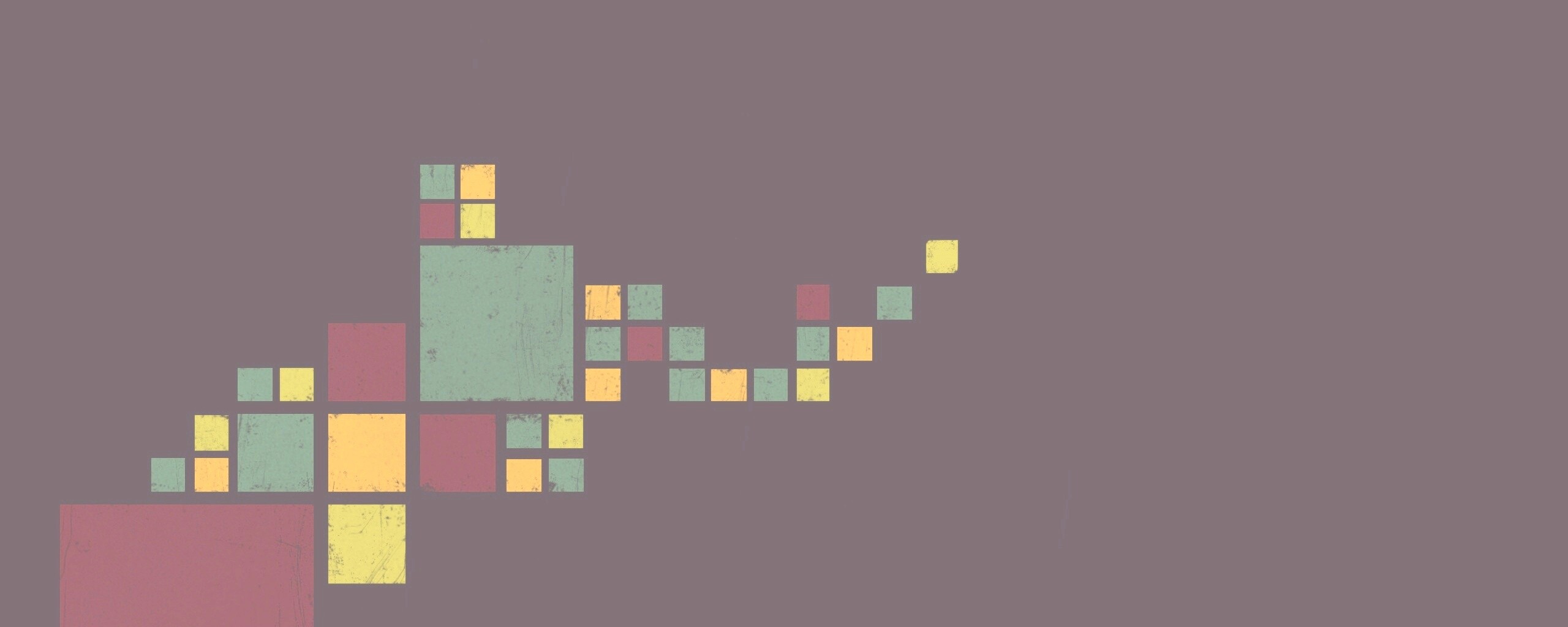 Цветные кубы обои