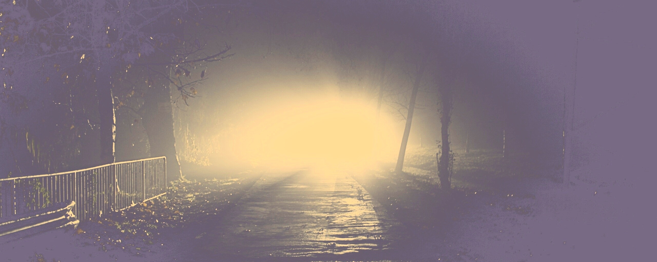 Ночной свет обои