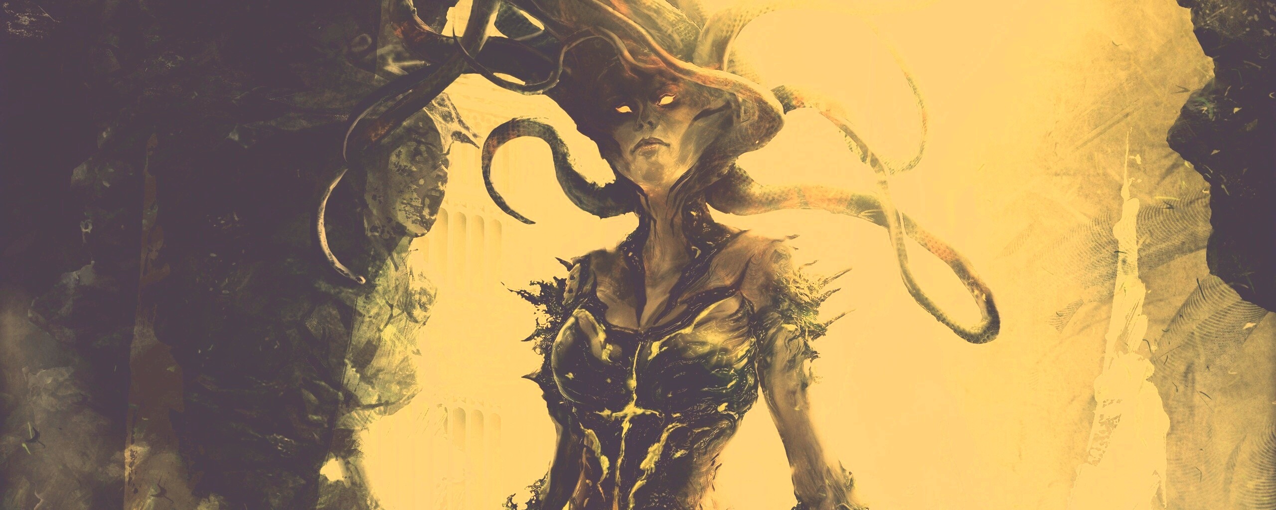 Горгона обои