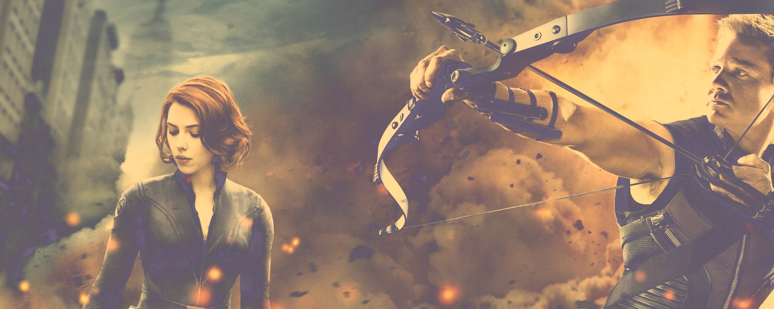 Лучник обои