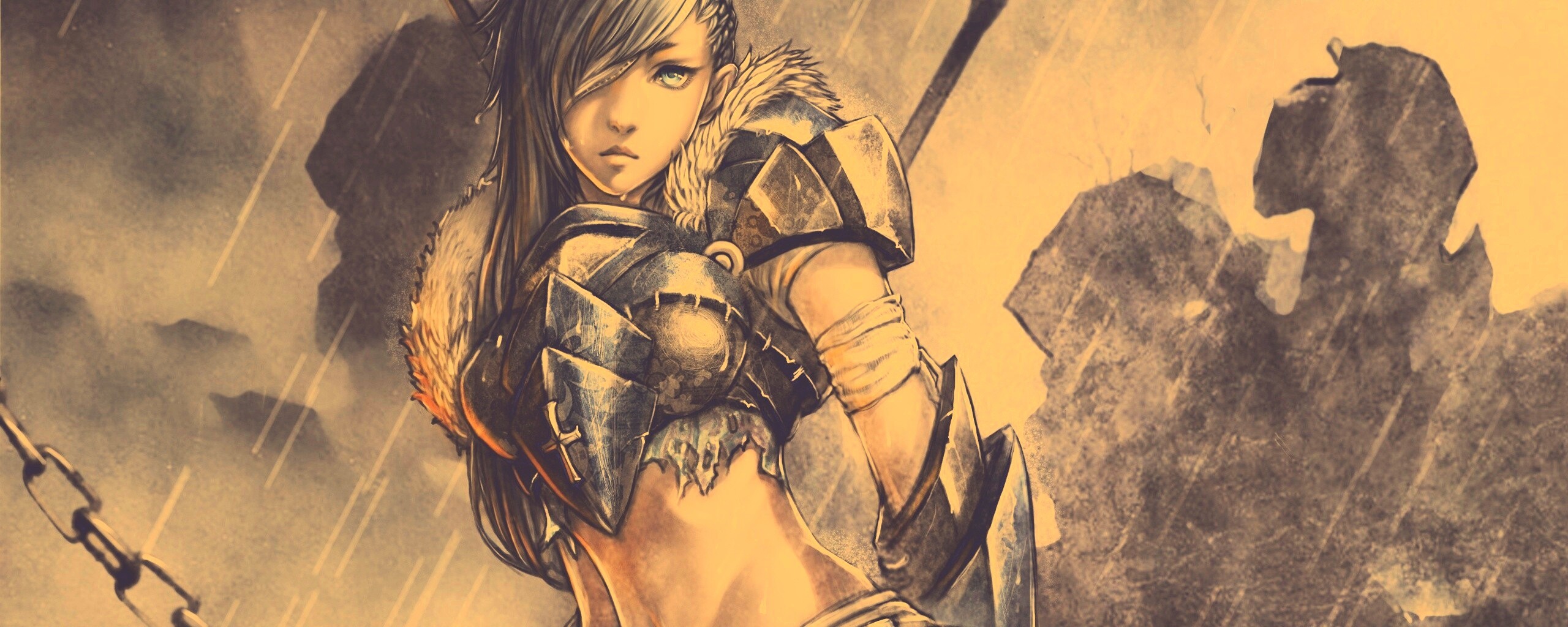 Прикованная обои