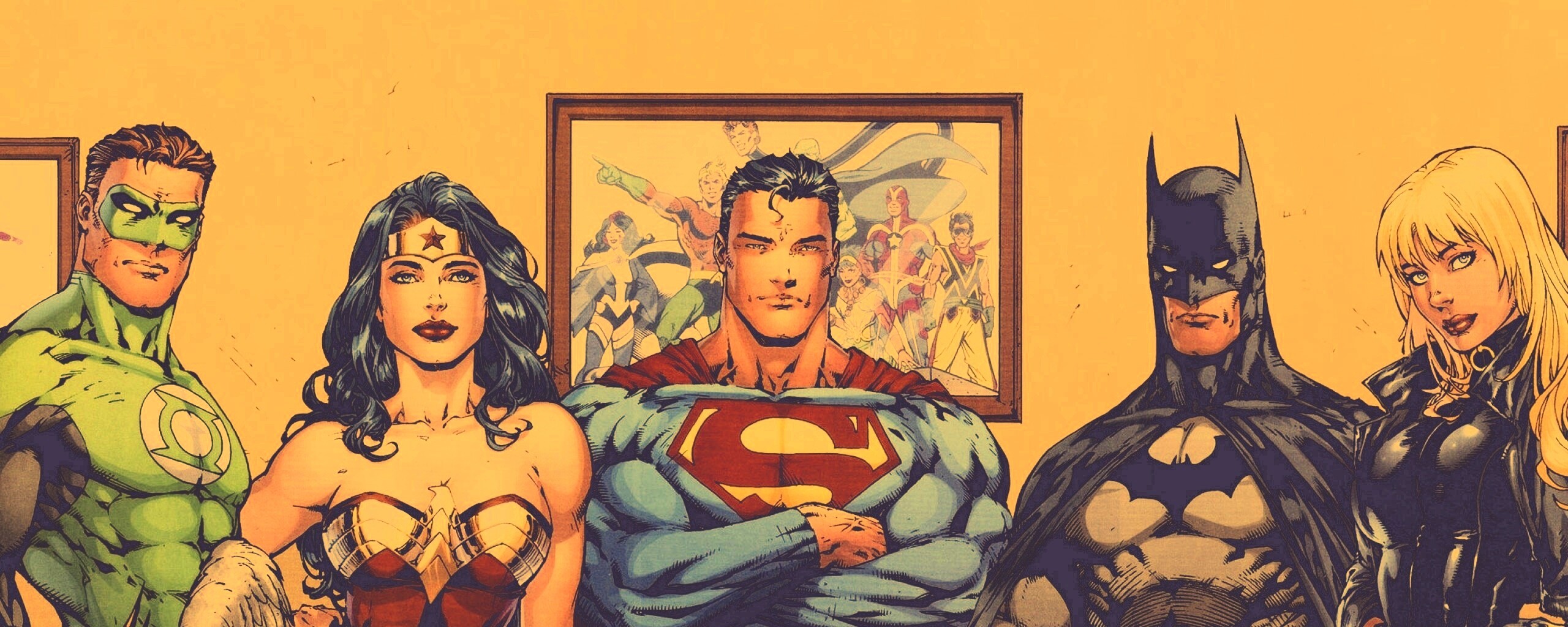 Лига справедлиовости обои