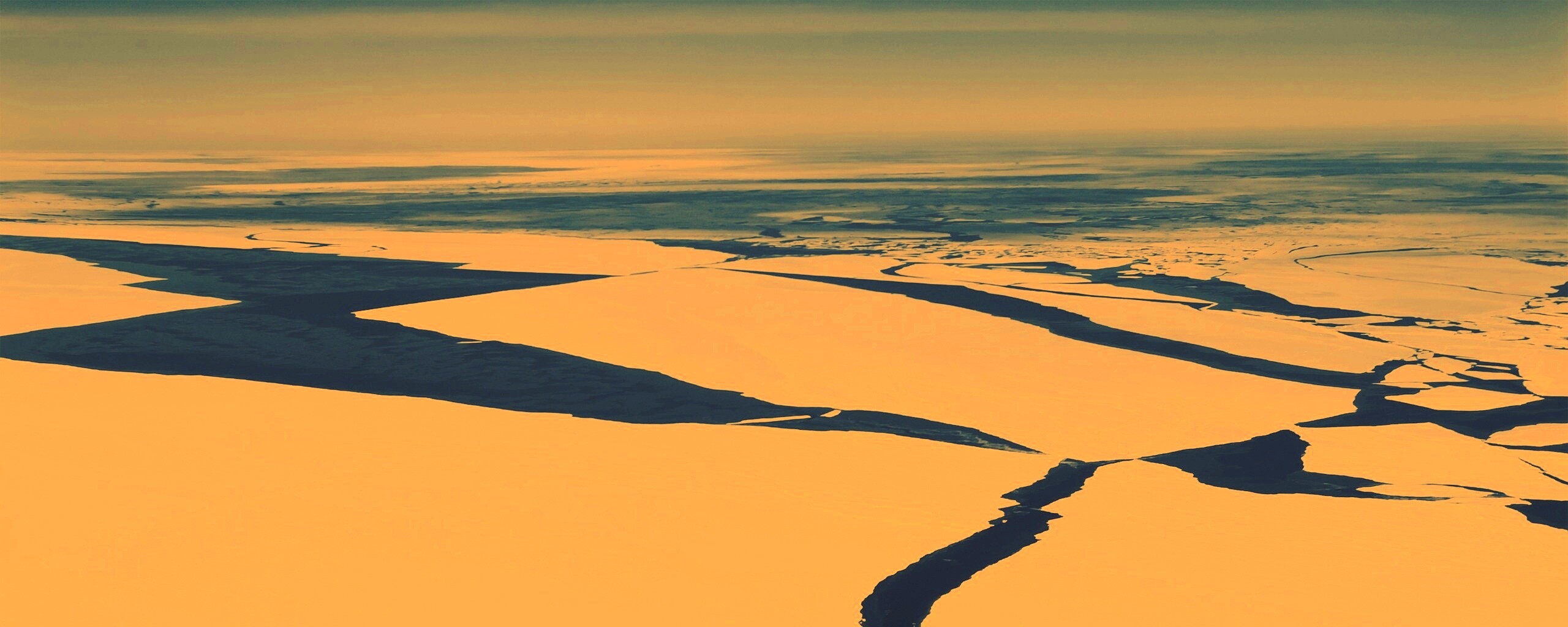 Ледяные просторы обои