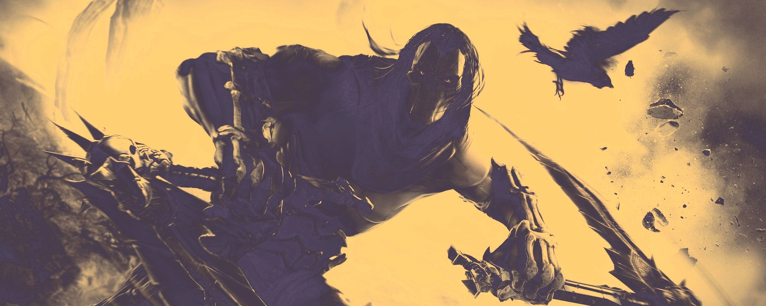 Смерть из Darksiders 2 обои