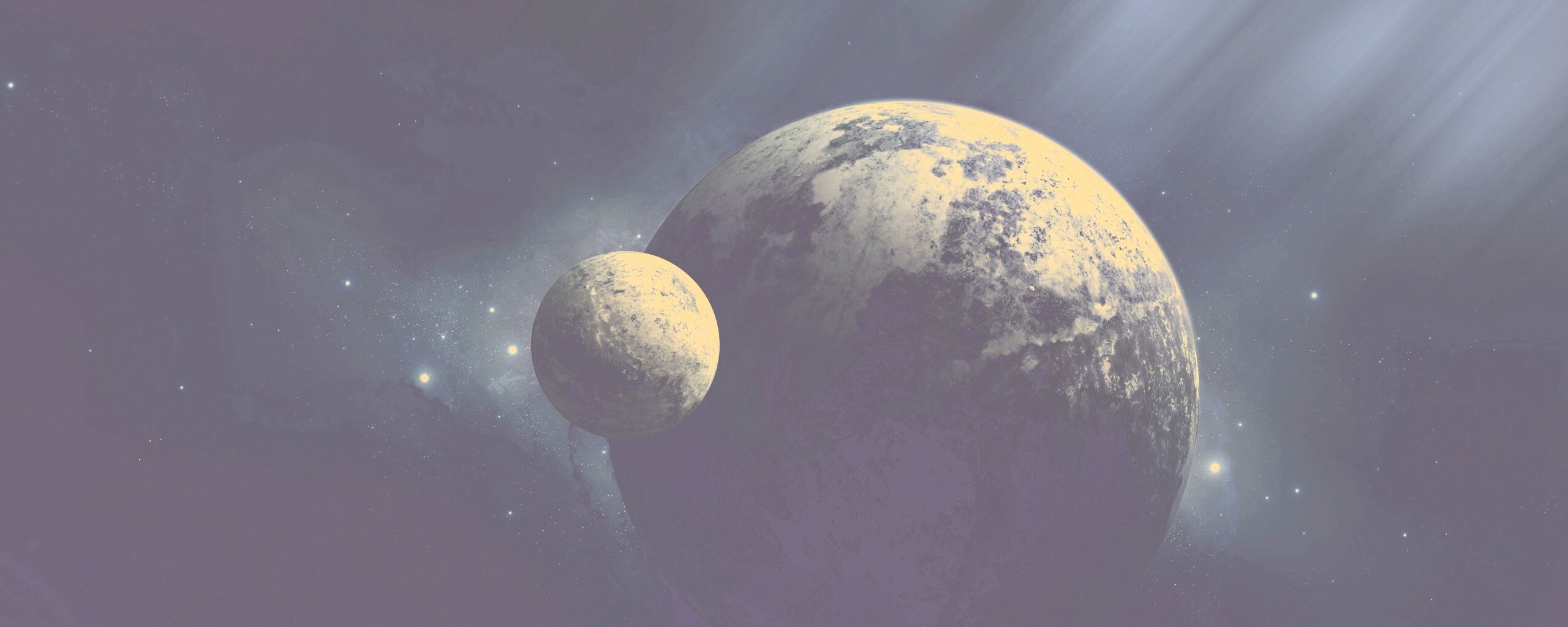 Холодная планета обои