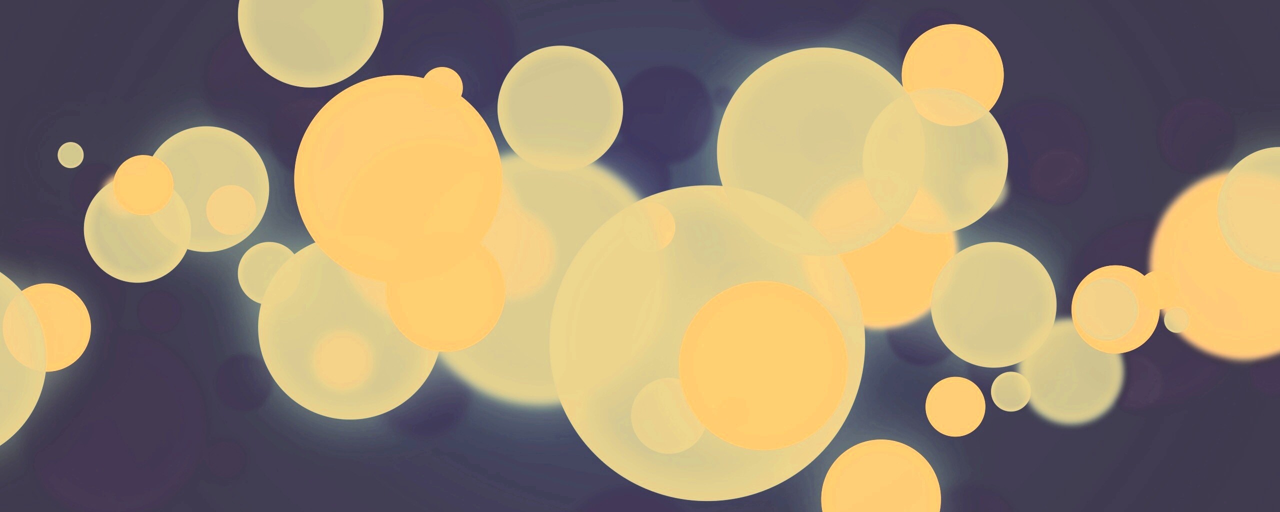 Голубые круги обои