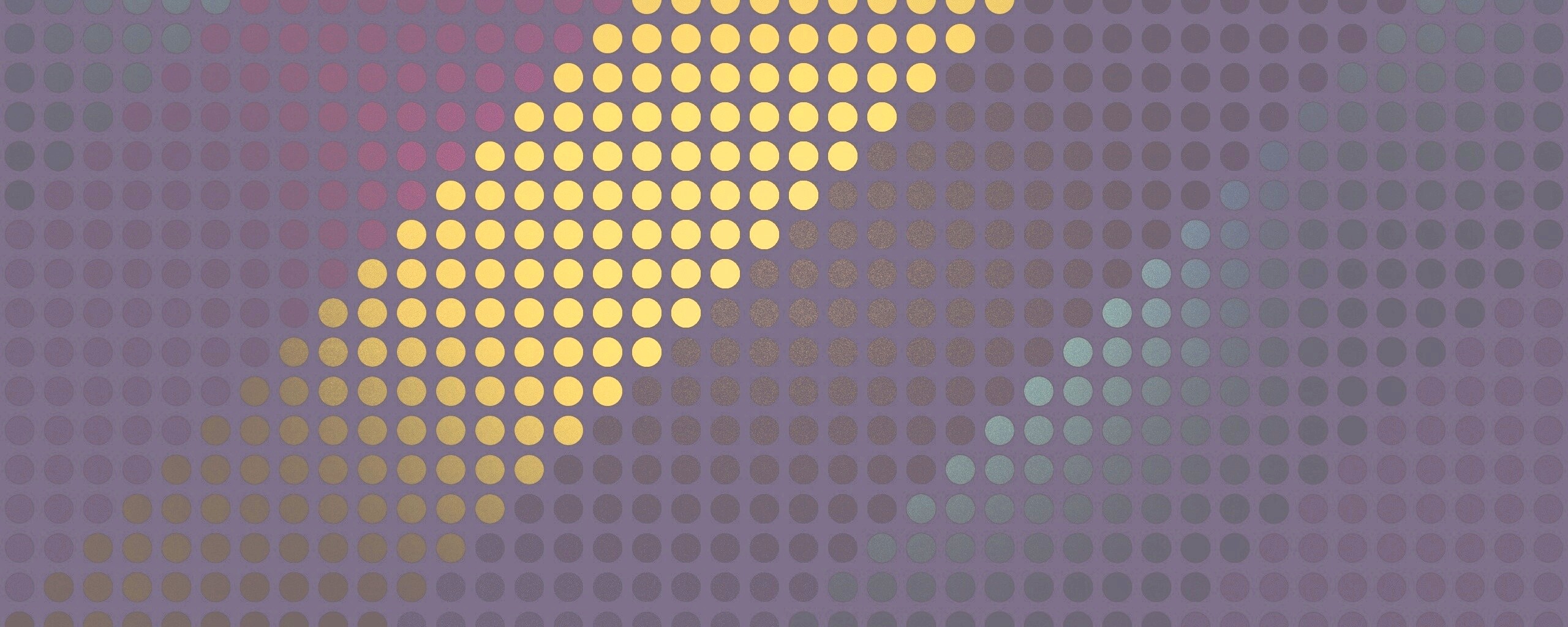 Полосы из цветных кругов обои