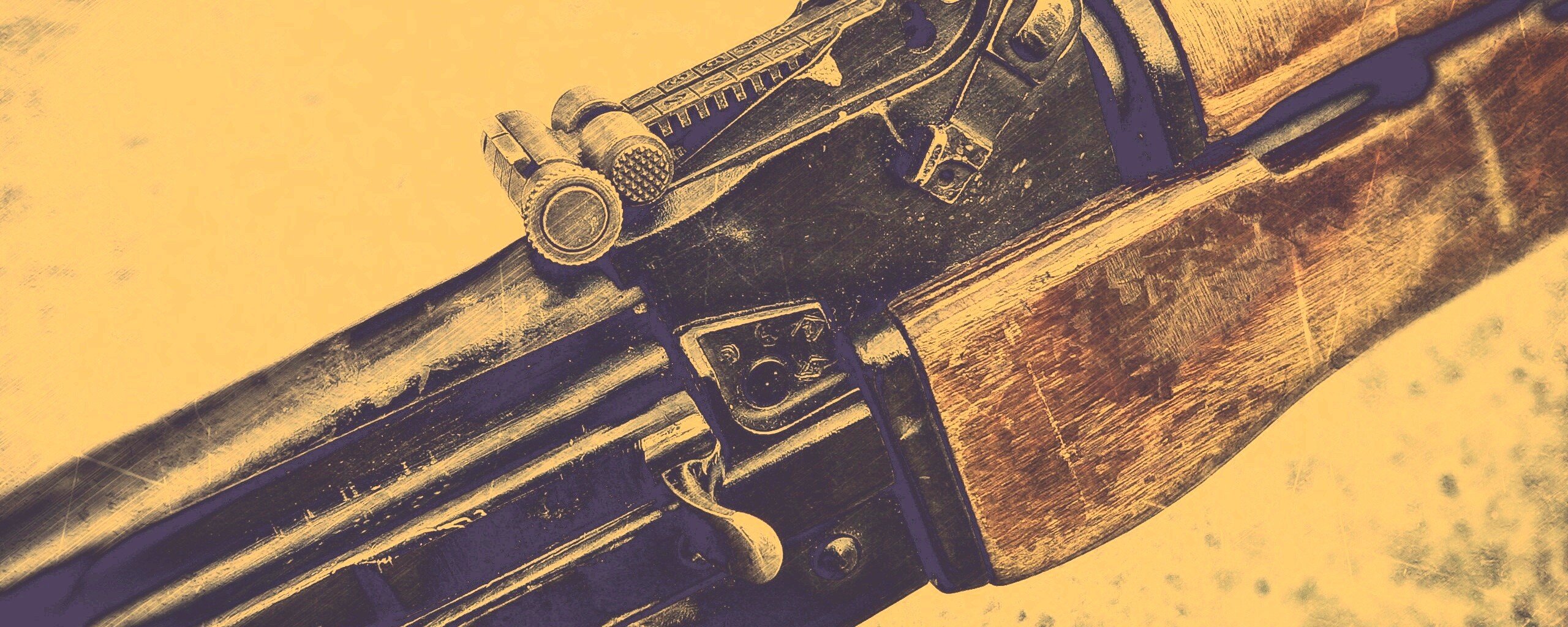 Винтовка обои