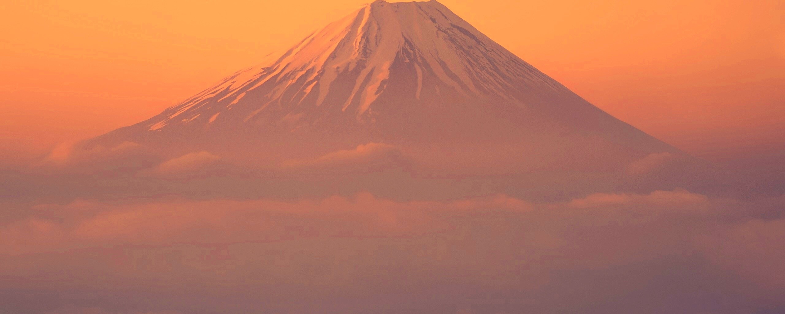 Склоны Фудзиямы обои