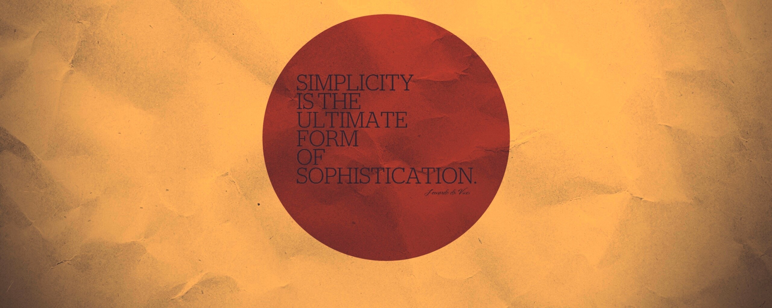 Простота обои