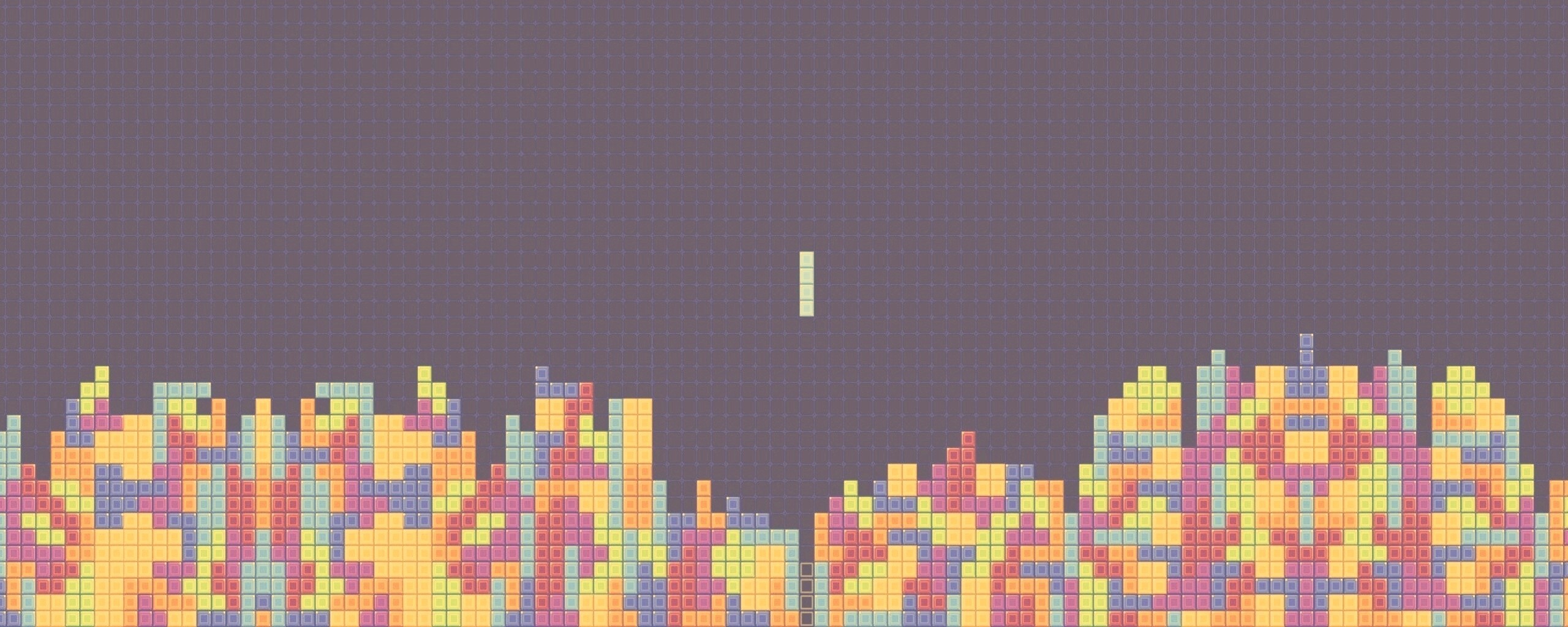 Гигантский тетрис обои