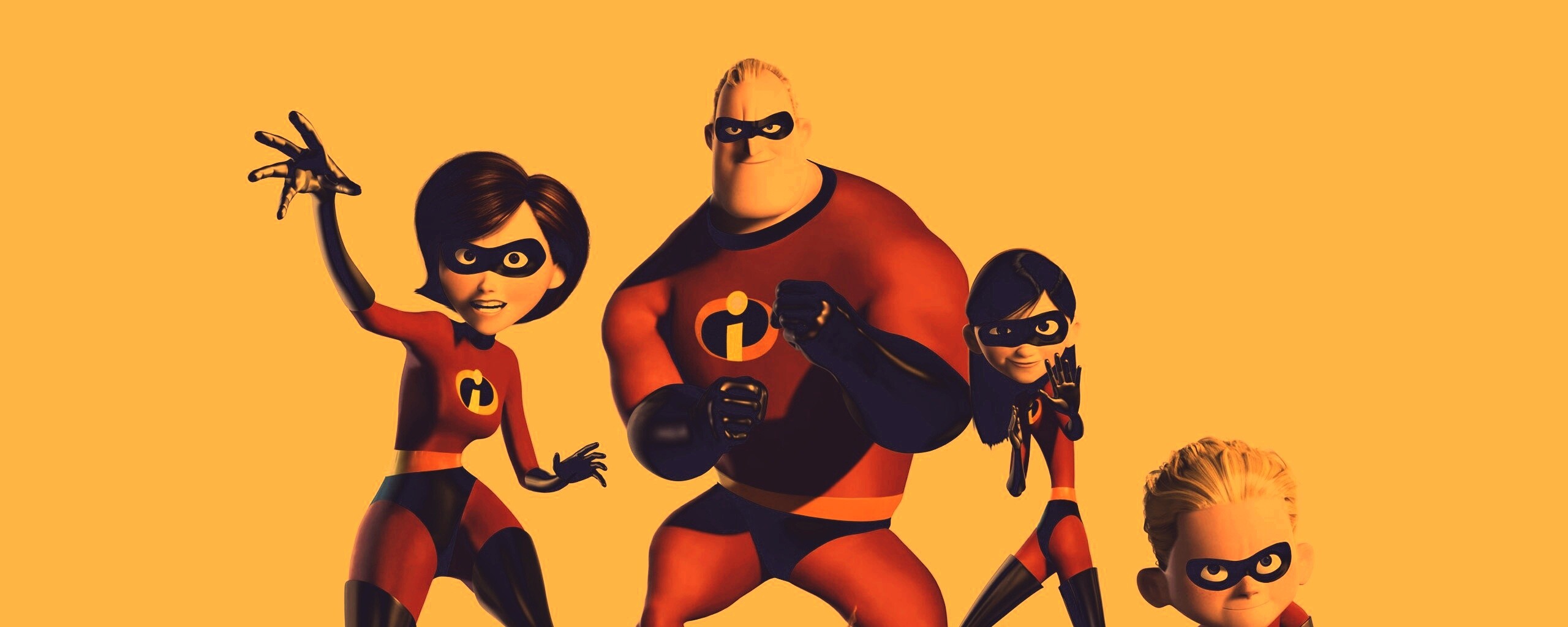 Супер Семейка обои