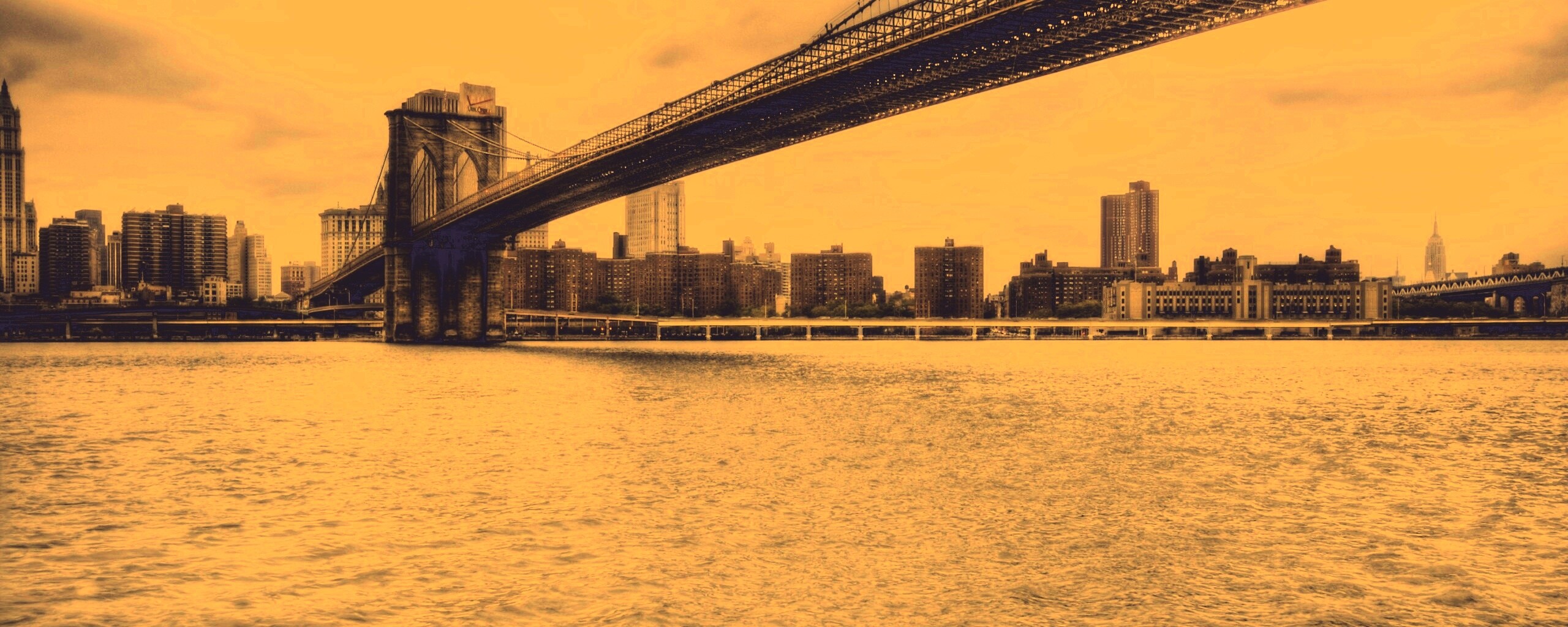 Бруклинский мост обои