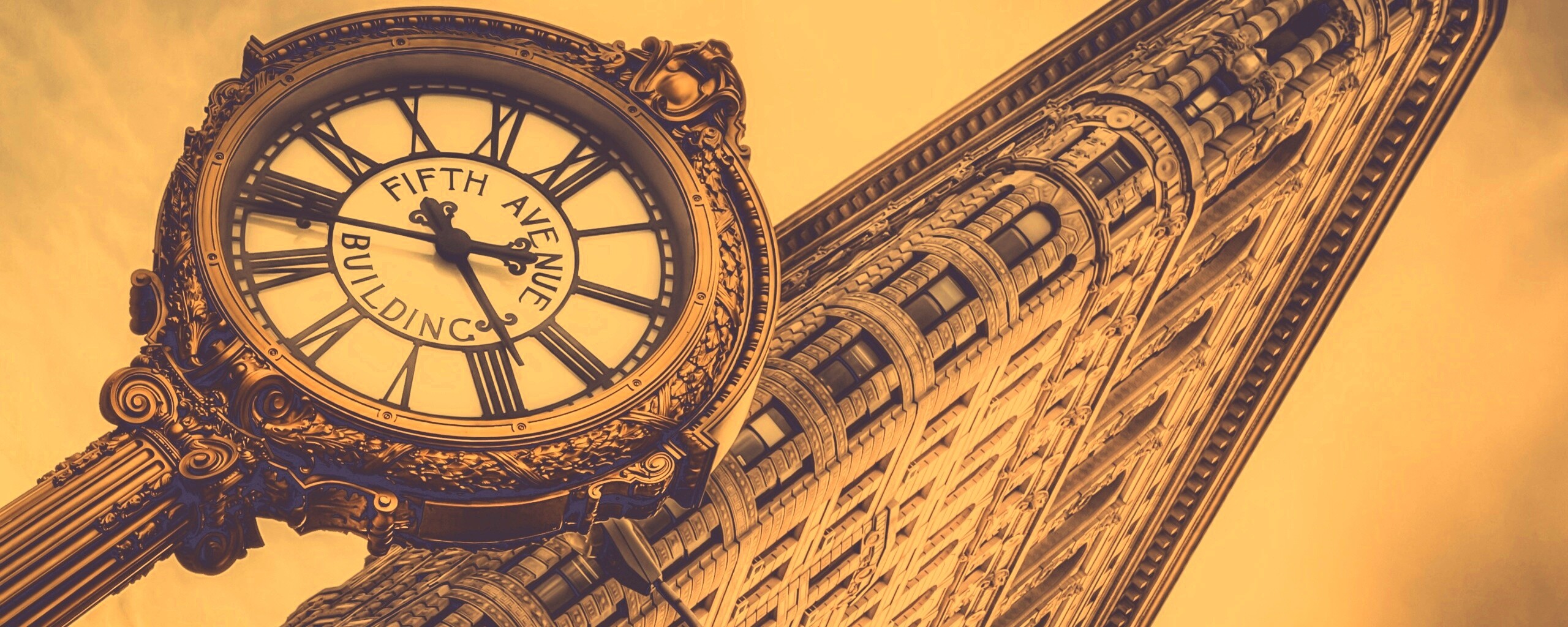 Флэтайрон-билдинг обои