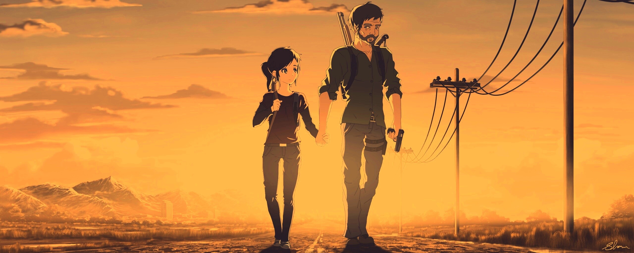 The last of us обои