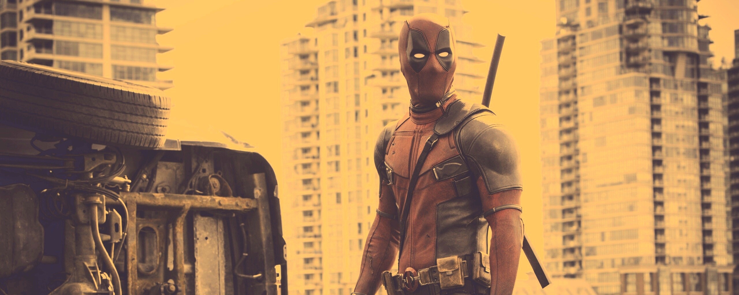 Deadpool обои