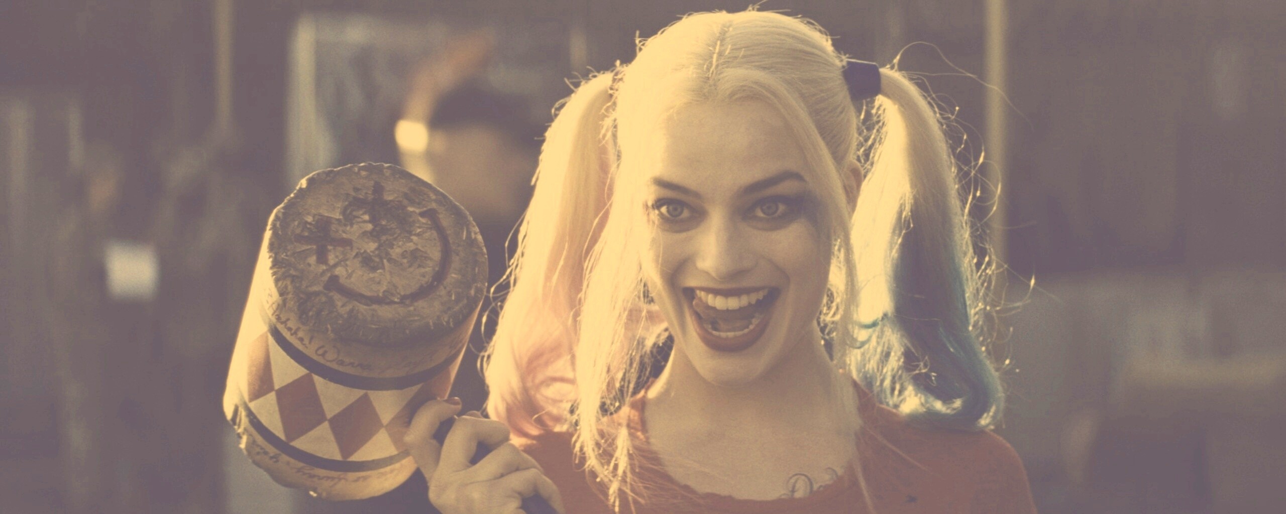 Марго Робби из Отряда самоубийц обои