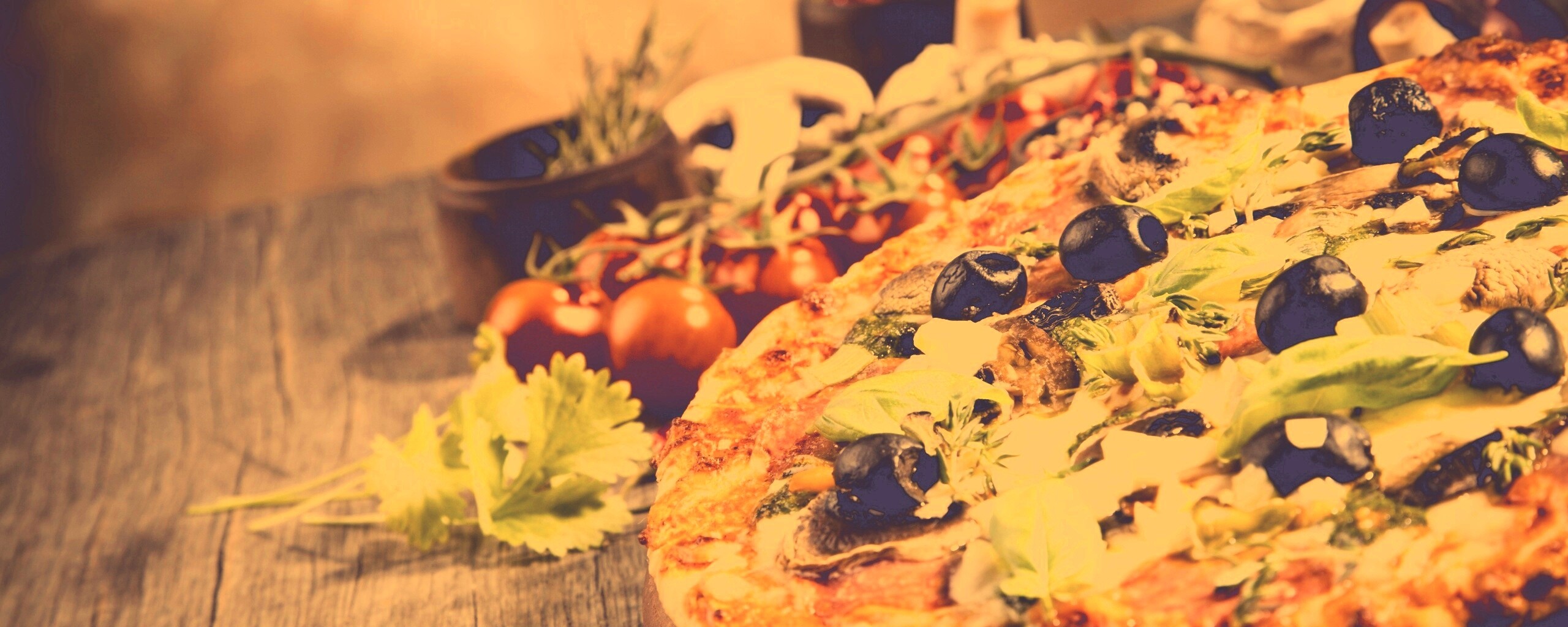 Аппетитная пицца обои