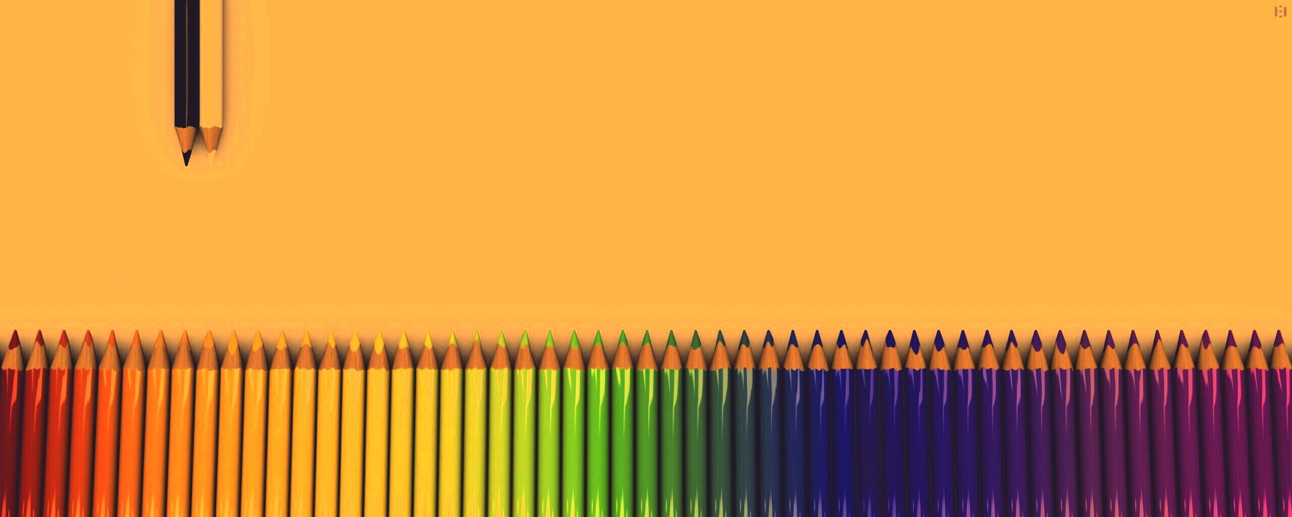 Карандаши обои